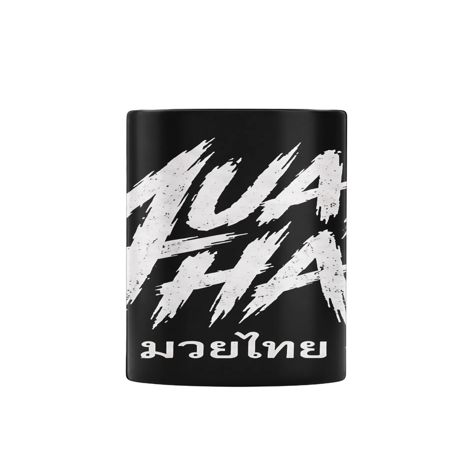 Caneca Porcelana Estampa Muay Thai 325ml de Serafim.Muaythai — imagem 2 de 4