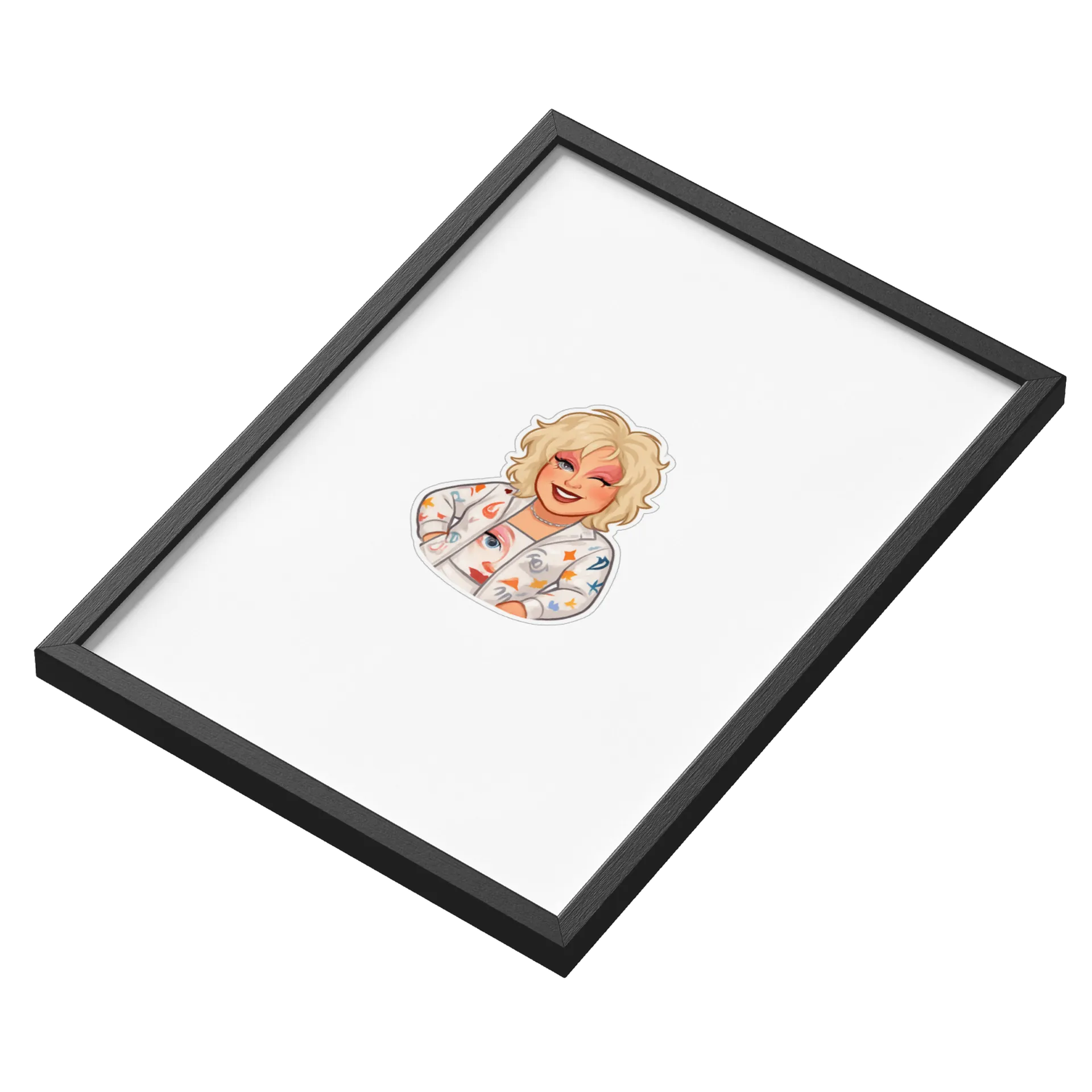 Quadro A3 personalizado - Imagem 3