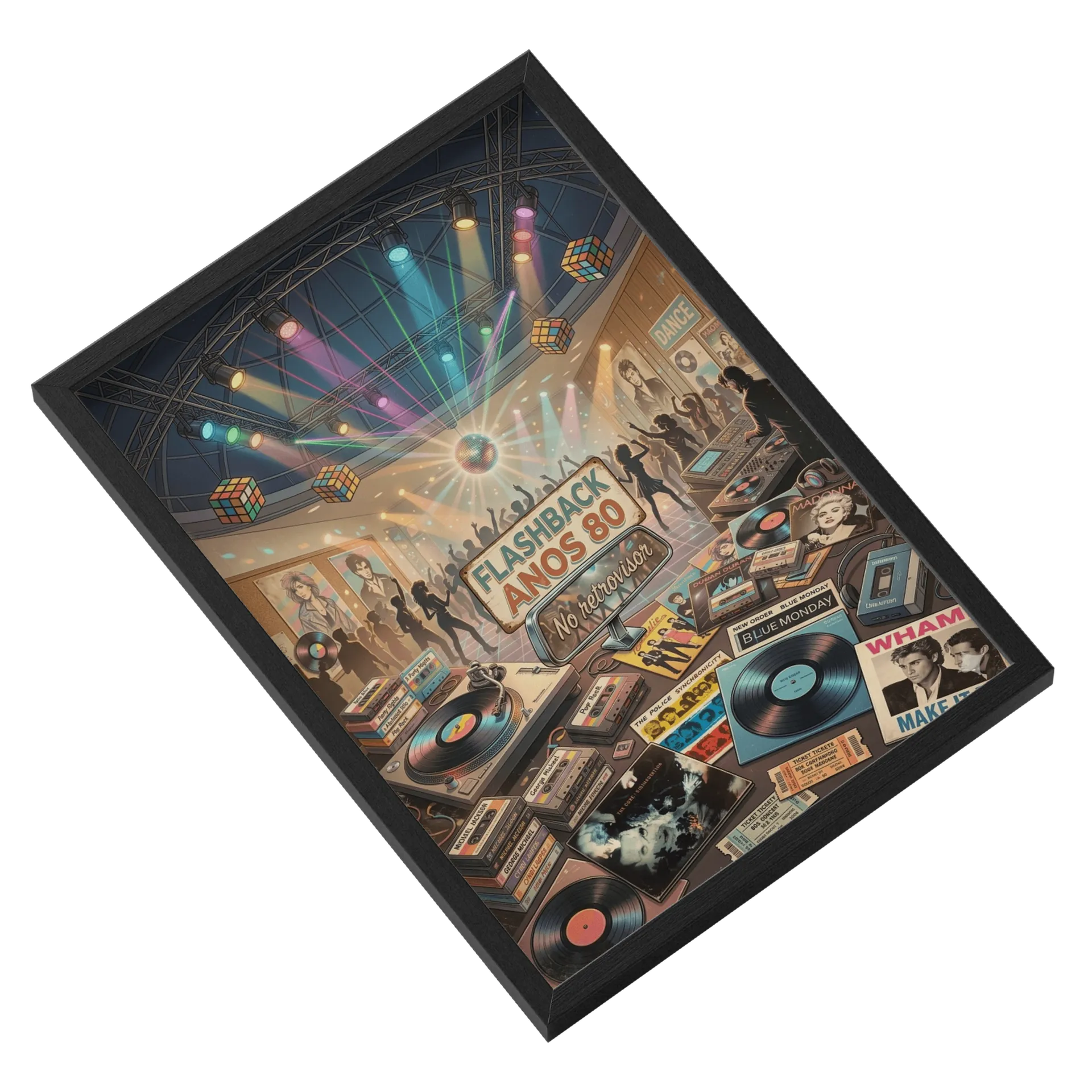 Quadro A3 personalizado - Imagem 2