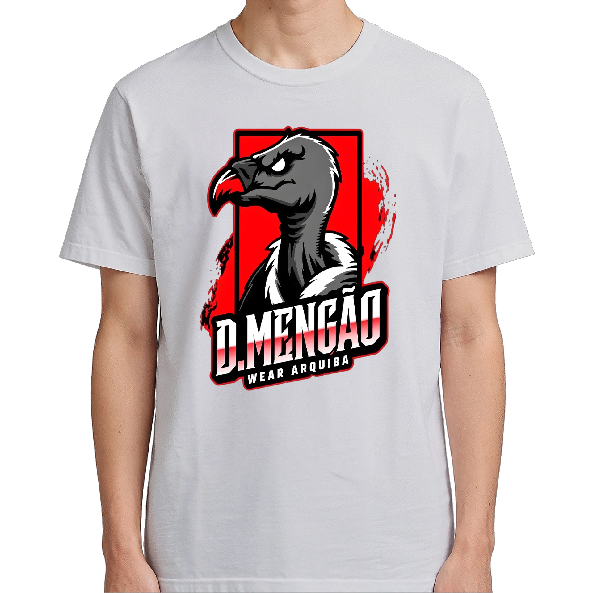 Modelo Urubu Rei branca - Imagem 4