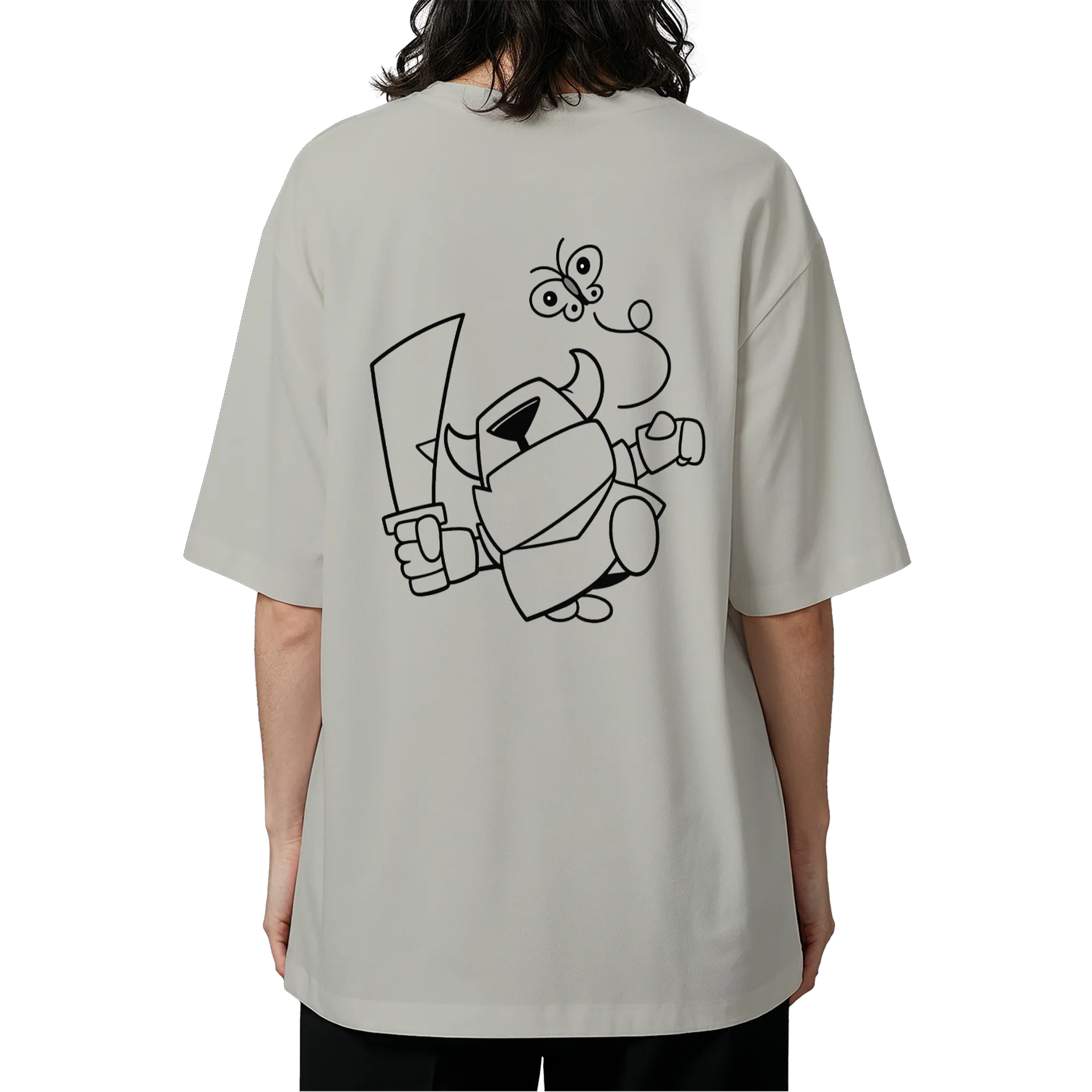 Camiseta Oversized Mini PPEKA - Imagem 5