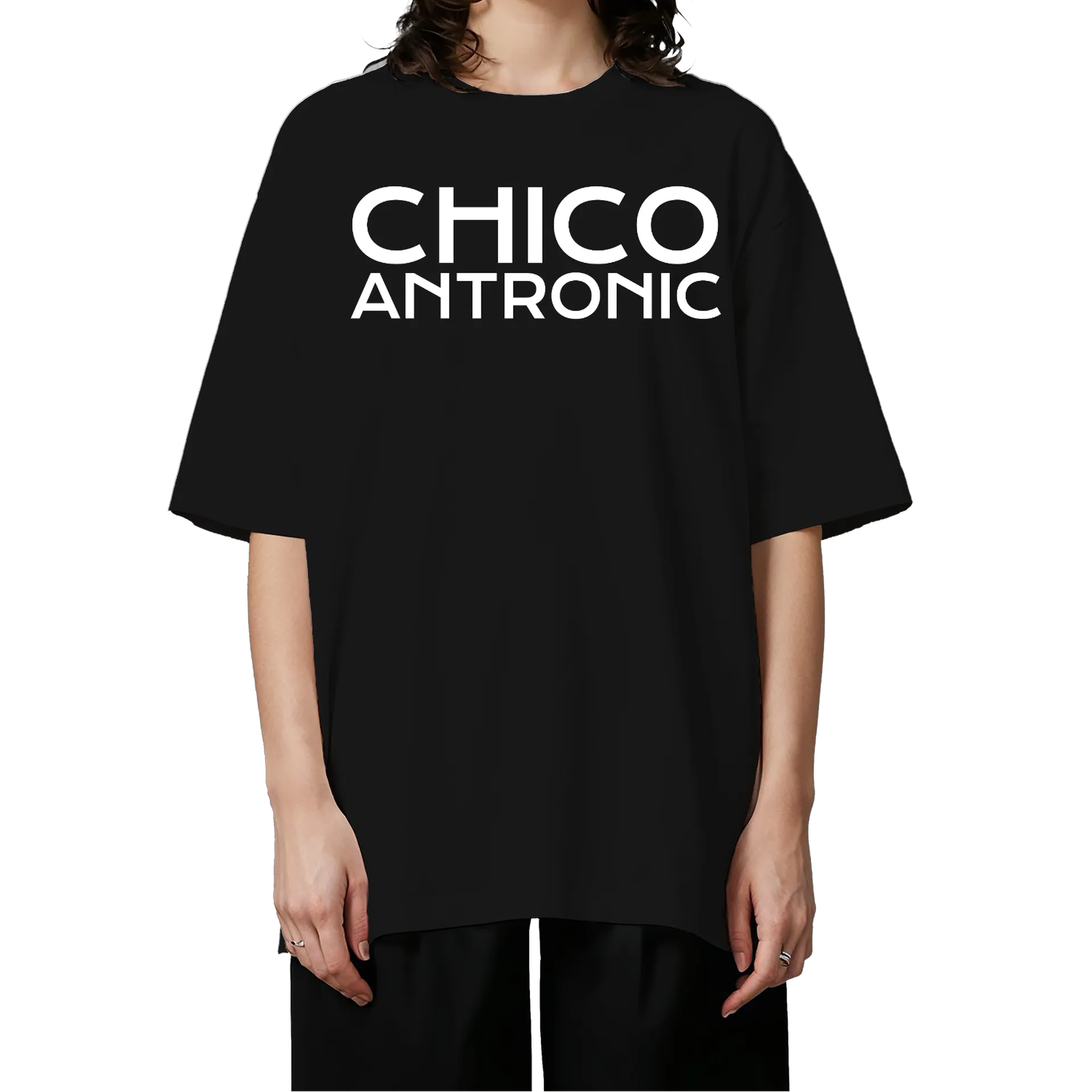 Camiseta Oversized Chico Antronic  - Imagem 3