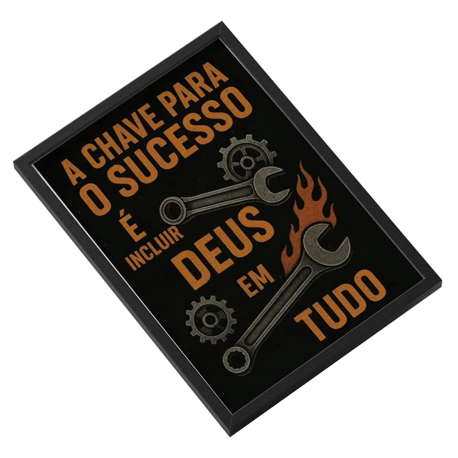 Quadro A3 personalizado Com Vidro - Imagem 2