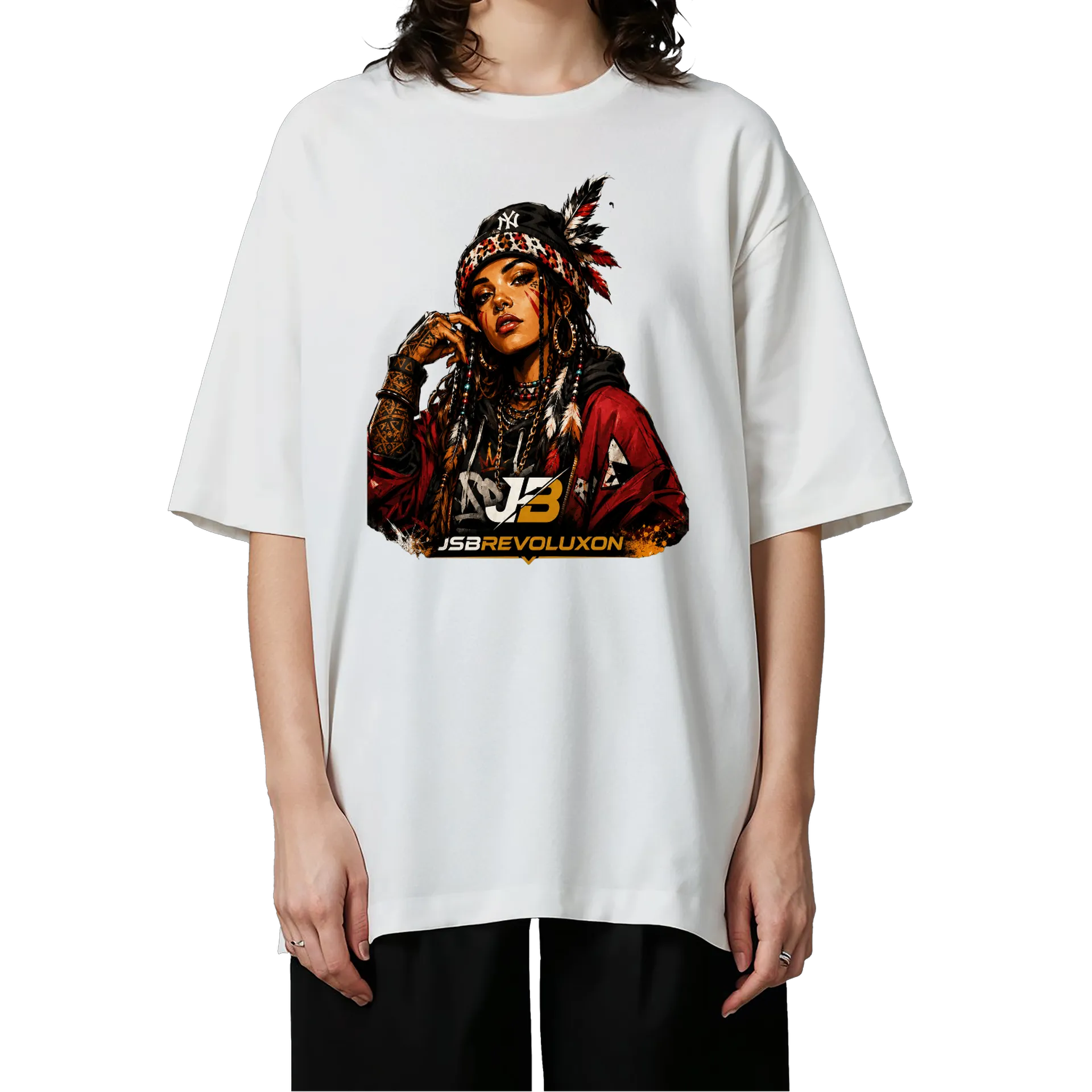 Camiseta Oversized Fitdetox360 NobreFit Premium - Imagem 3