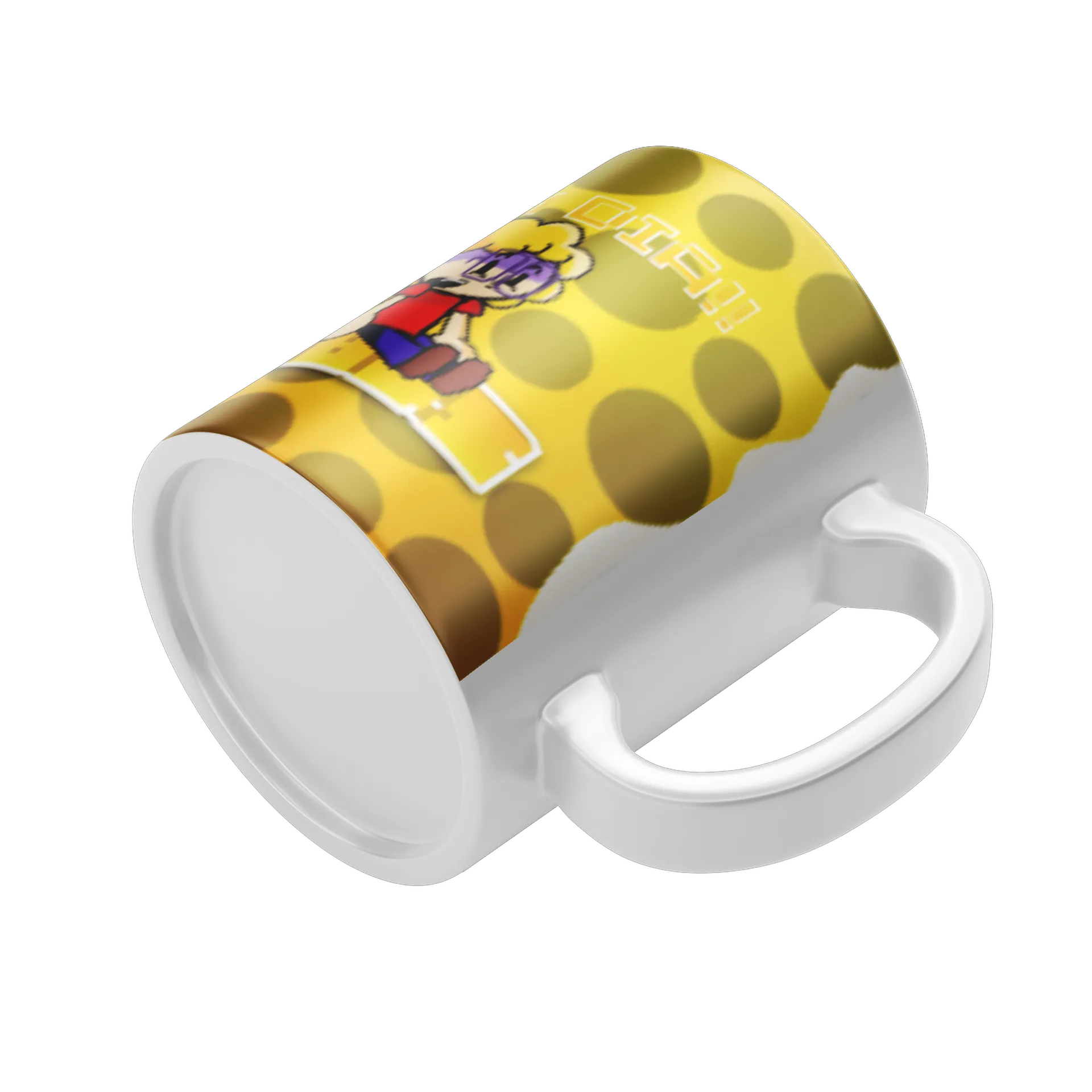 CANECA (JP'S WORLD) DIBDS🟡 - Imagem 4