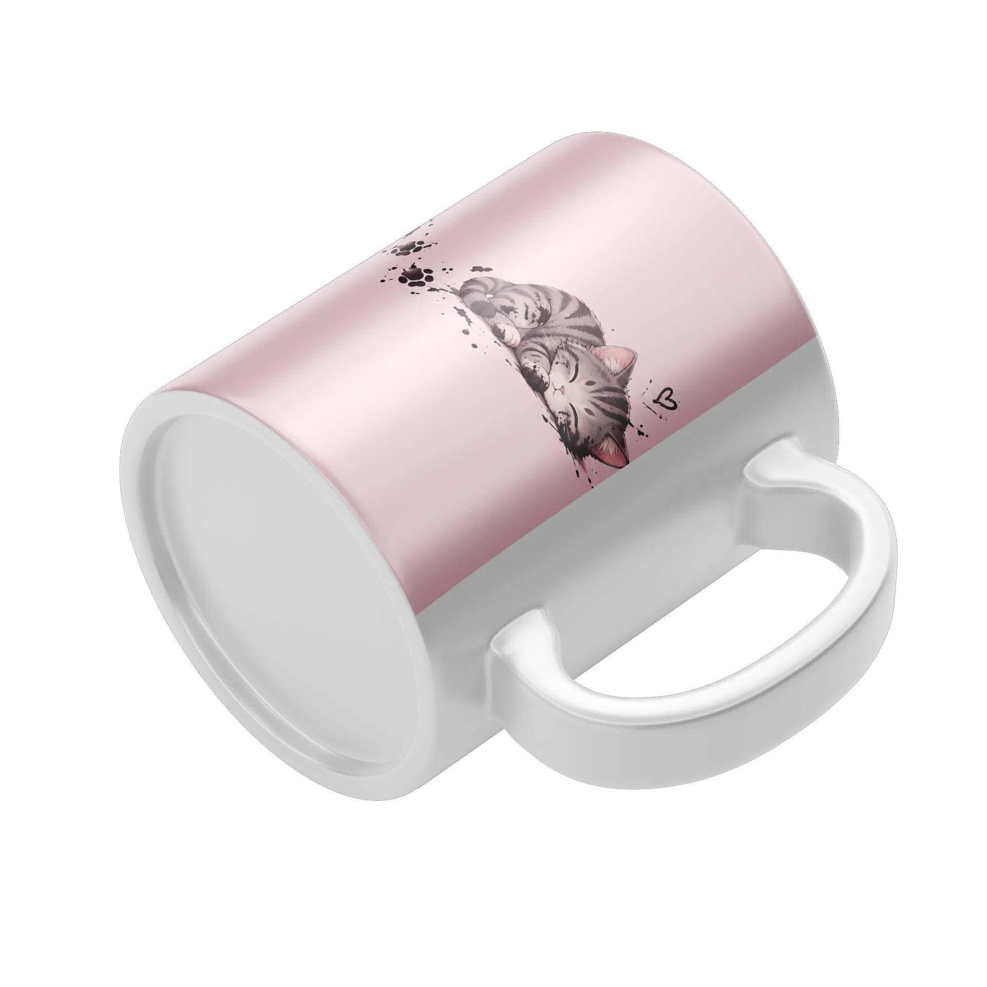 Caneca bagunça de gato - Imagem 4