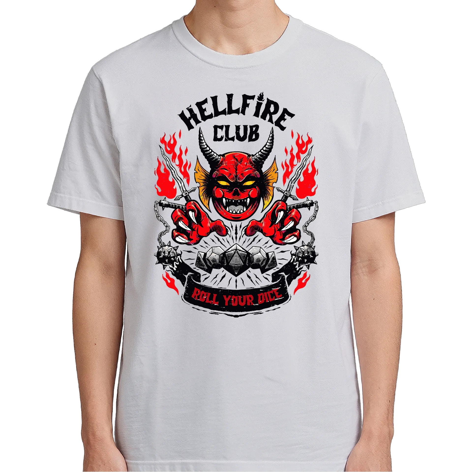 Camiseta Hellfire Club - Imagem 5