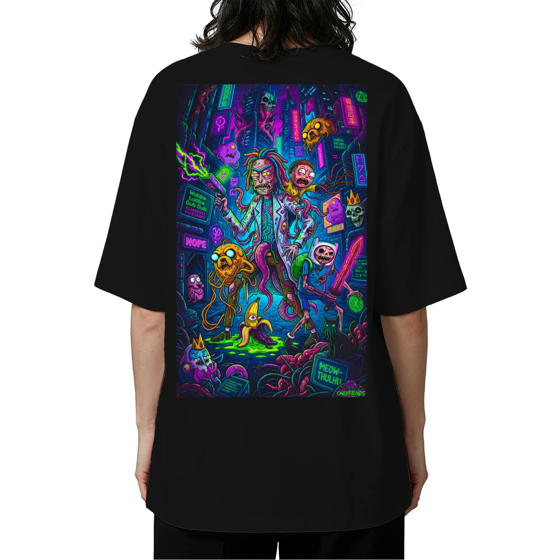 Camiseta Oversized - Imagem 5