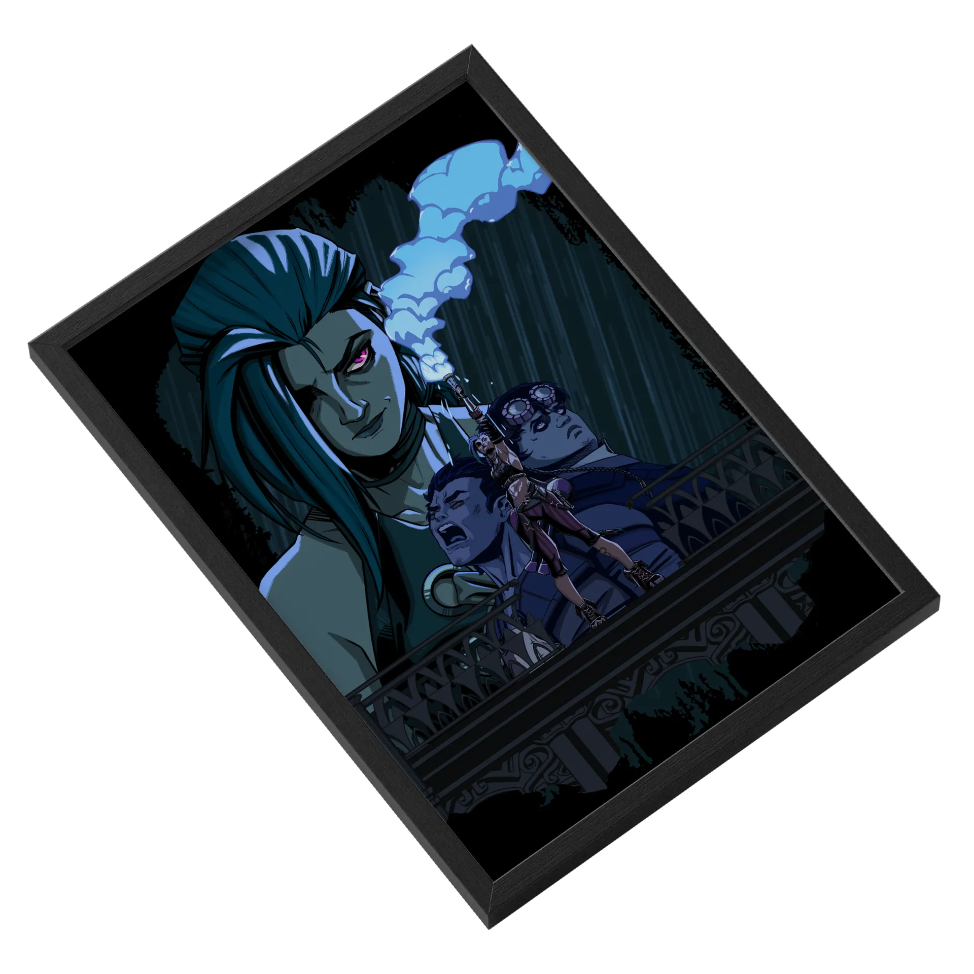 Quadro A3 Jinx Flare - Imagem 2