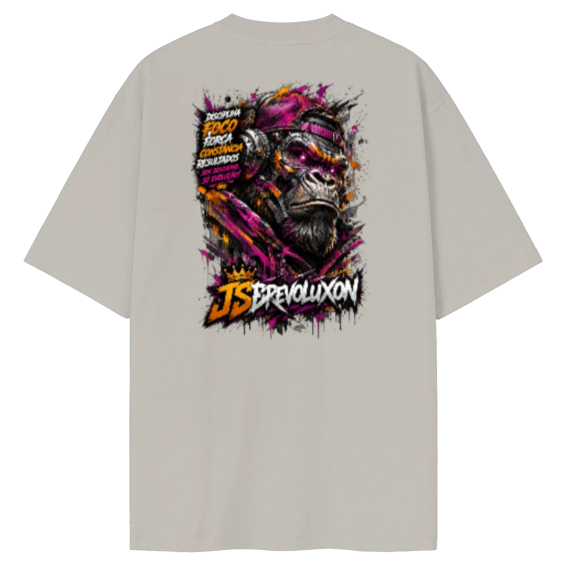 Camiseta Oversized jsbrevoluxon - Imagem 2