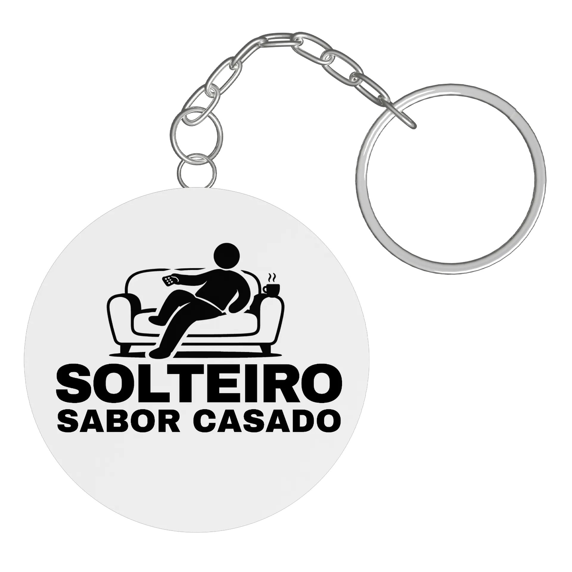 Chaveiro Solteiro Sabor Casado - Imagem 3