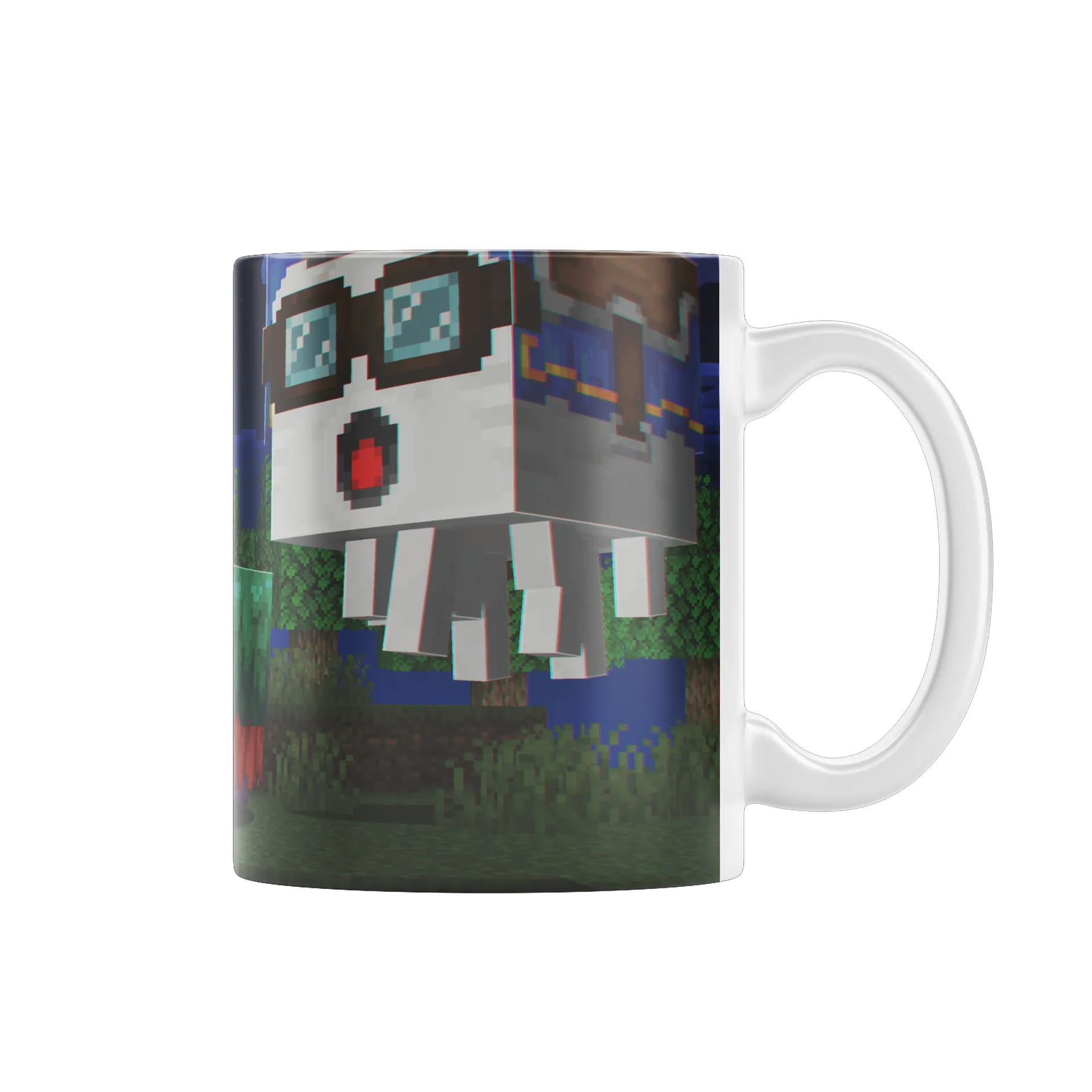 Caneca Porcelana Do Gui Tuber 325ml - Imagem 1