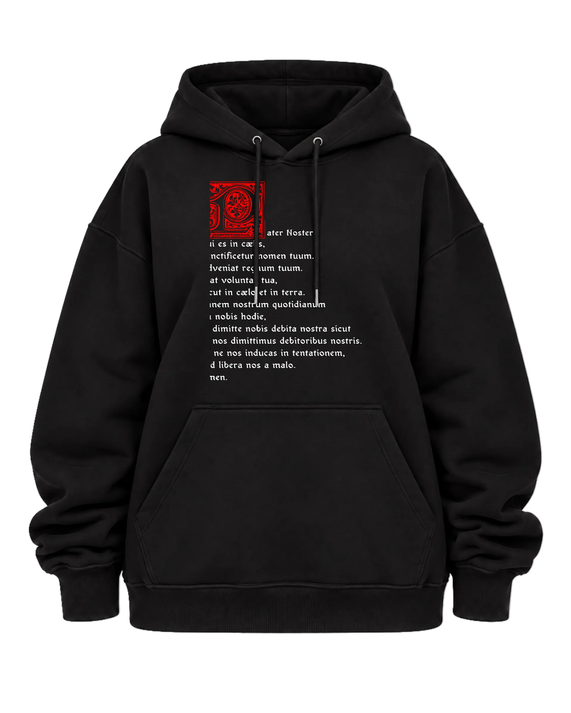 Blusa de moletom Pater Noster  de História Medieval — imagem 5 de 6