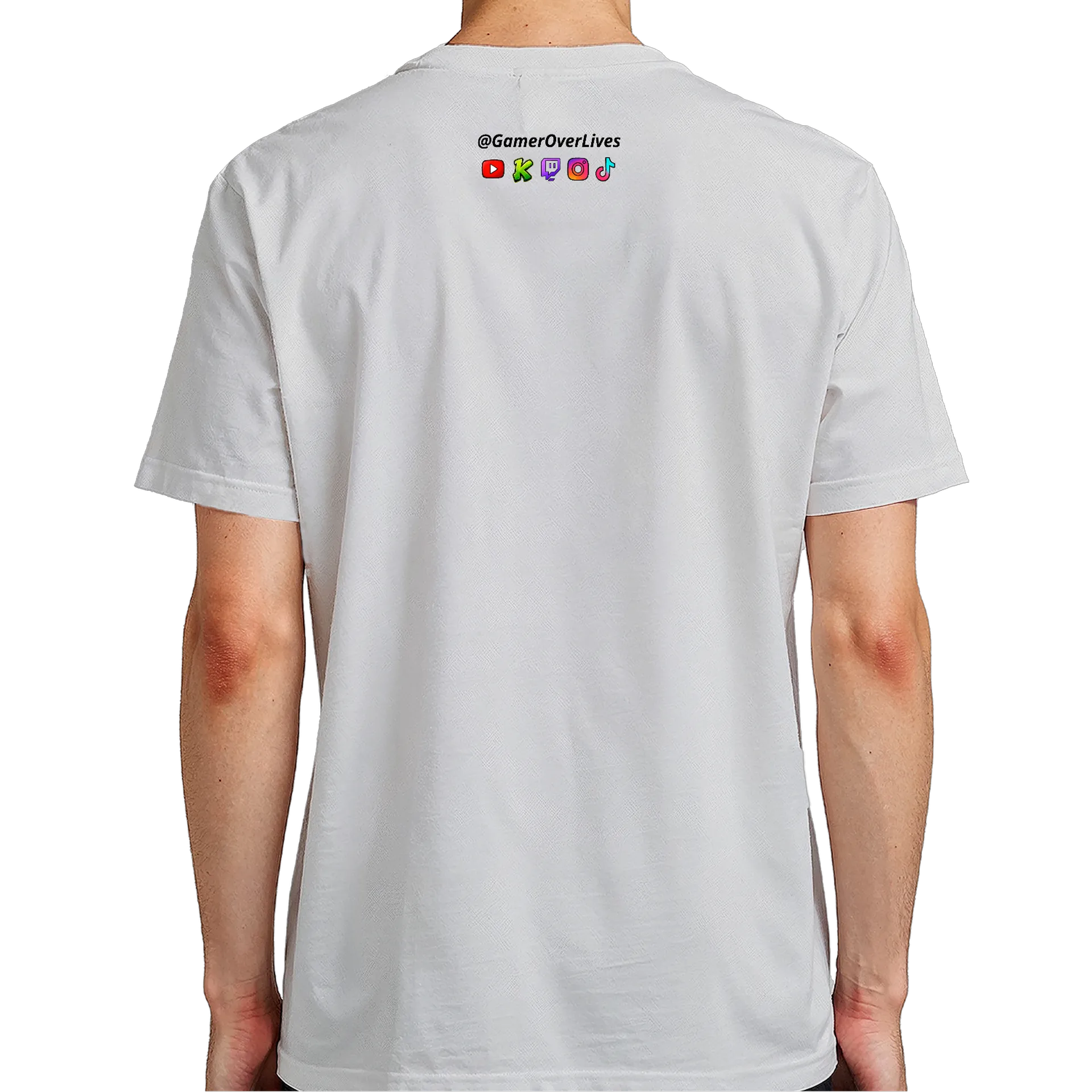 Camiseta Unissex Cores Claras - Evolução Sim Racer - Imagem 7
