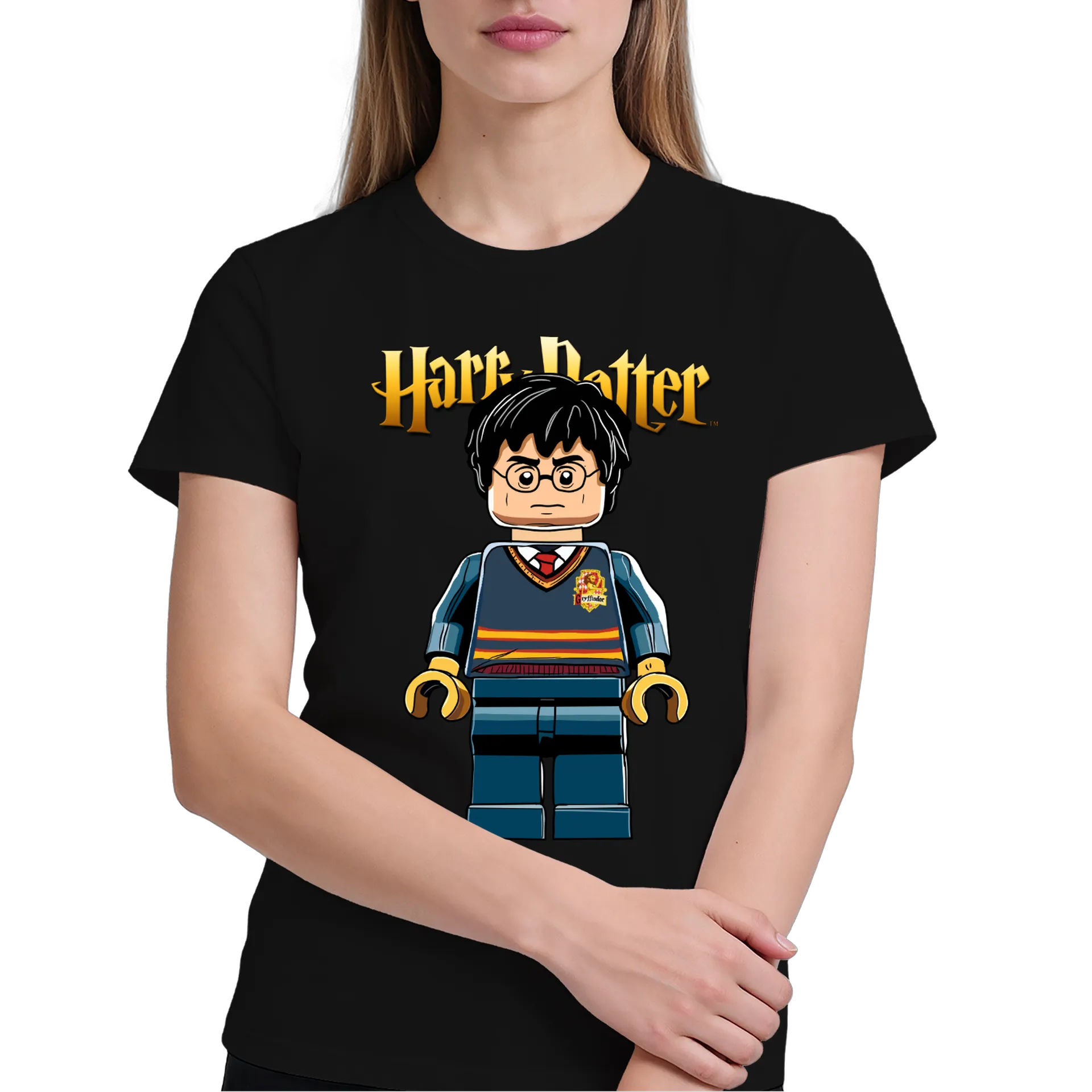 Camiseta Harry Potter Gryffindor 100% Algodão - Imagem 4