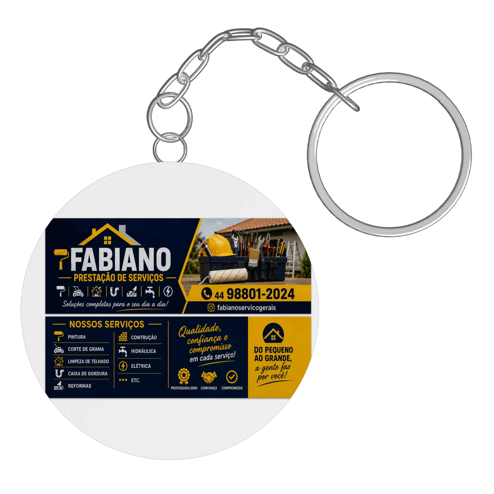 Chaveiro personalizado - Imagem 3