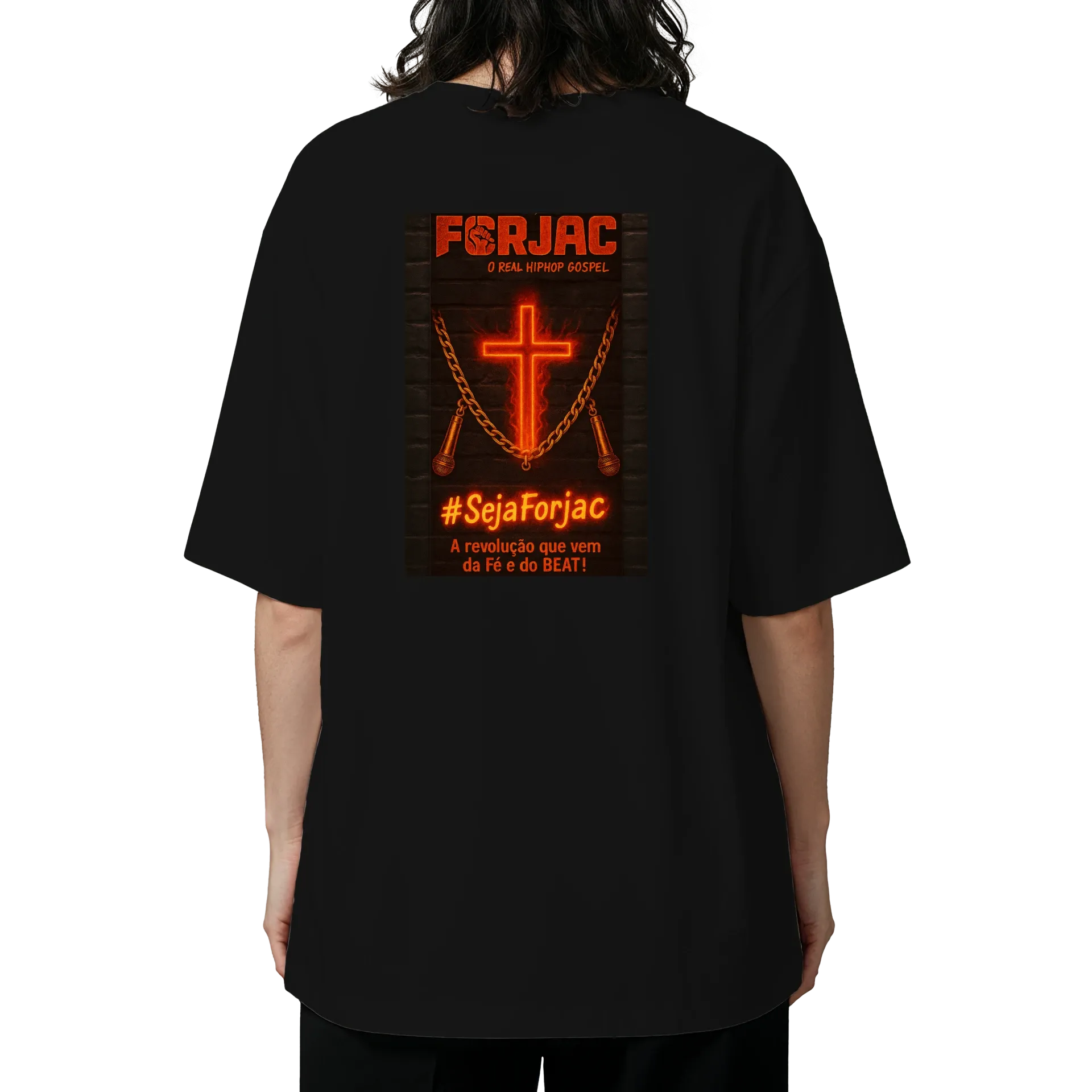 Camiseta Oversized Forjac  - Imagem 5