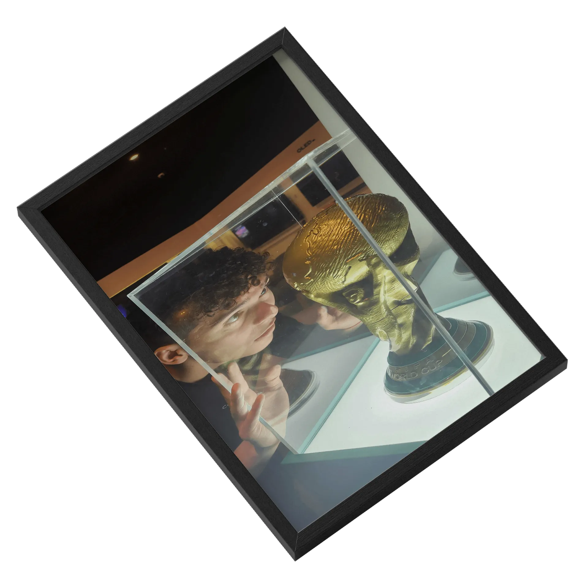 Quadro A3 personalizado Com Vidro - Imagem 2