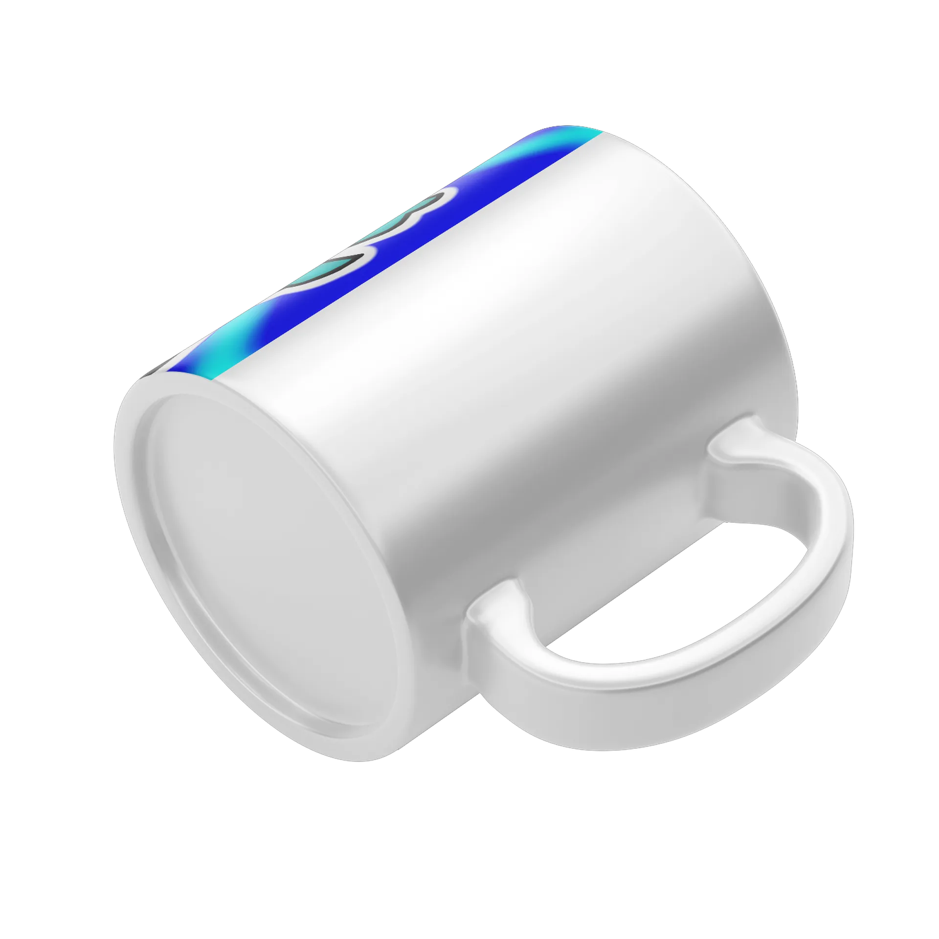 Caneca Oficial Do Mundo Drawn - Imagem 4