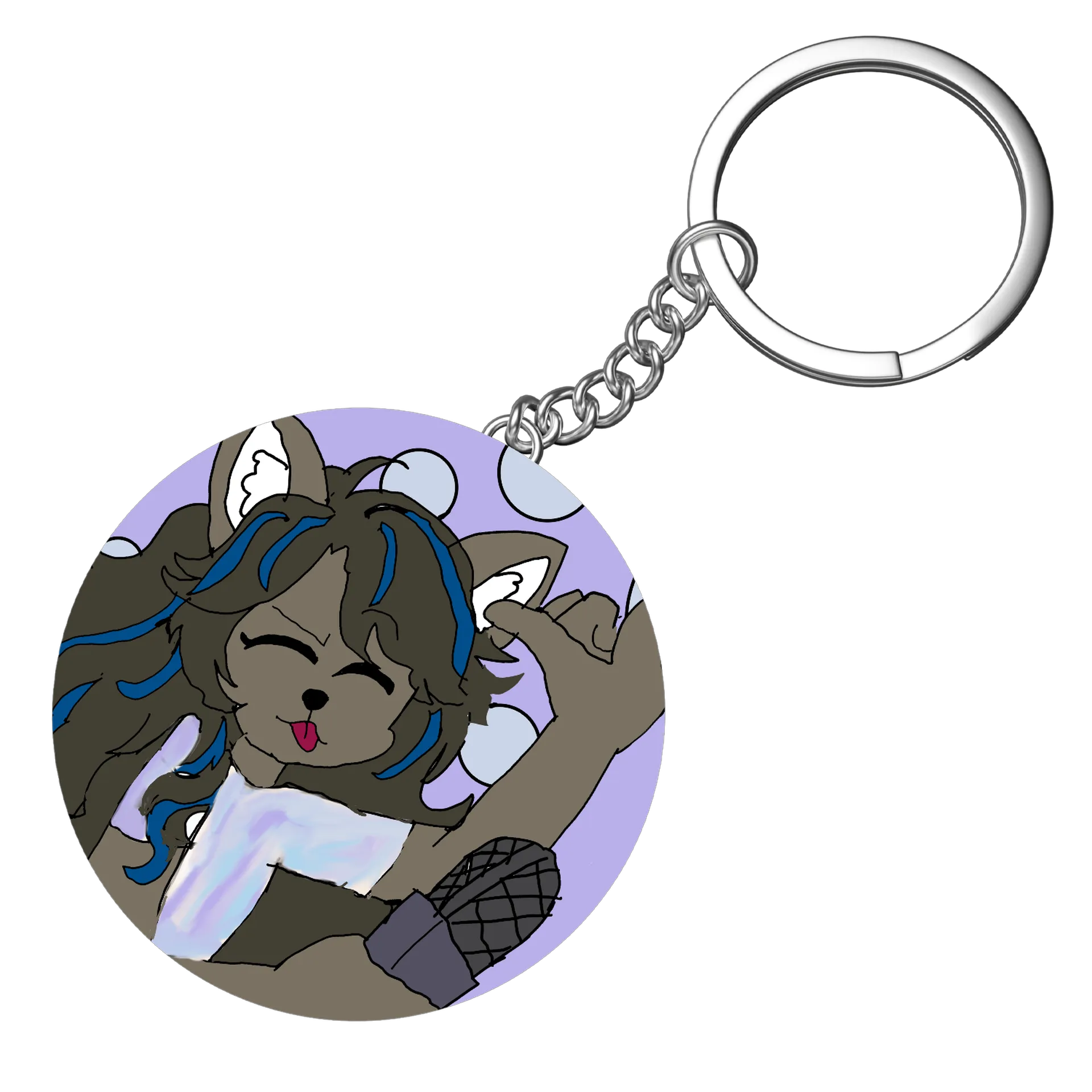 Chaveiro - Kitty  de Mundo Raio Shop — imagem 3 de 3