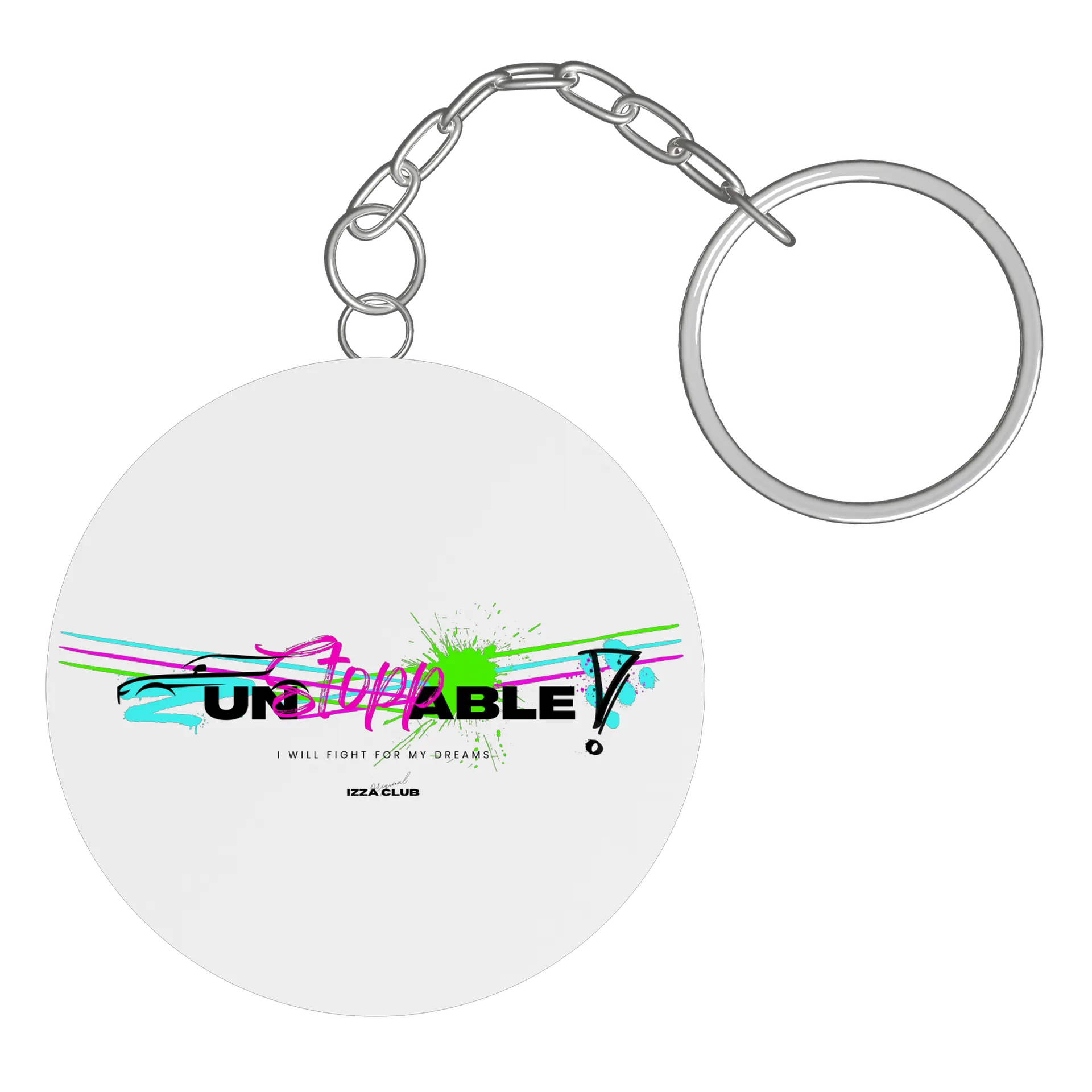 Chaveiro Unstoppable - Imagem 3