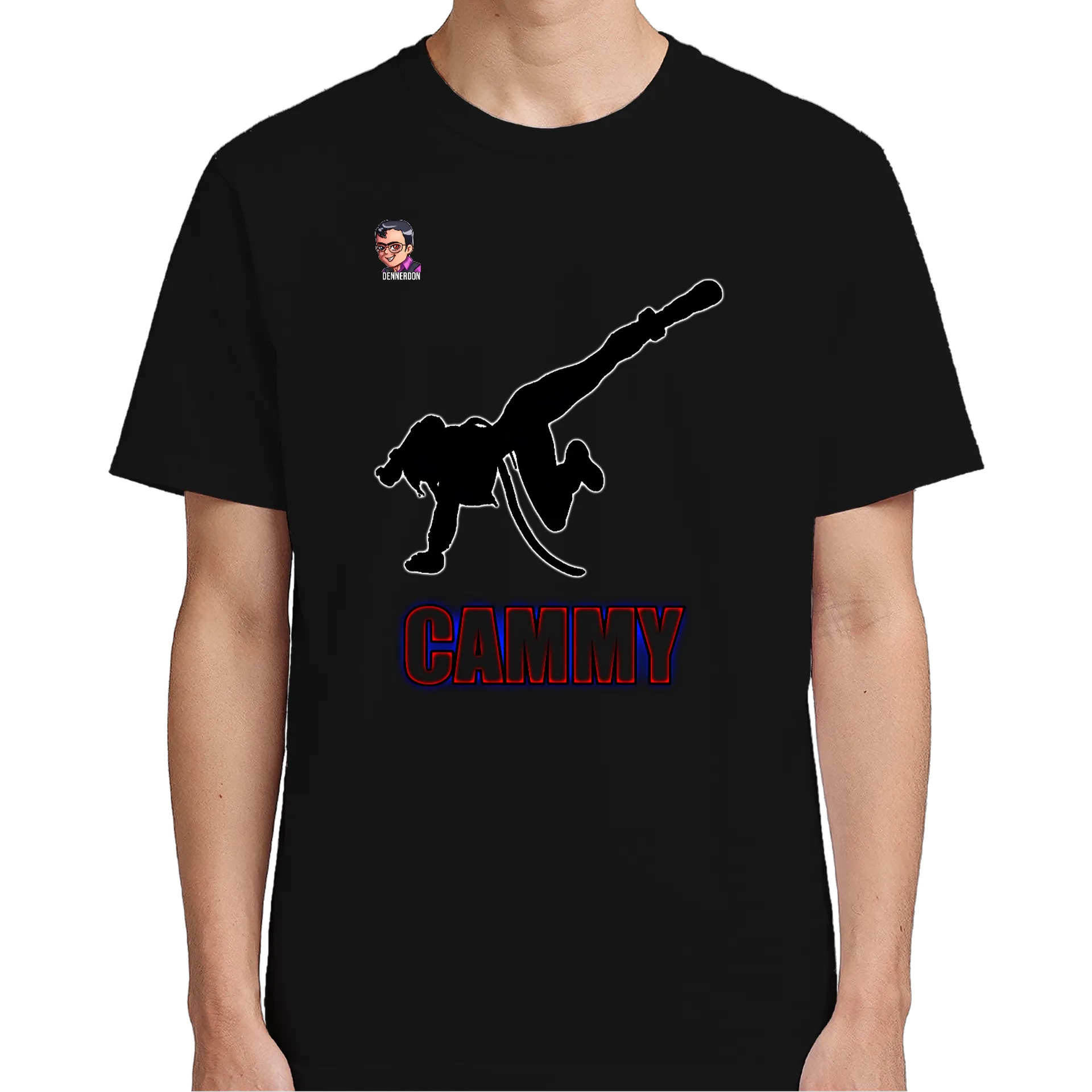 Camiseta cammy - Imagem 1