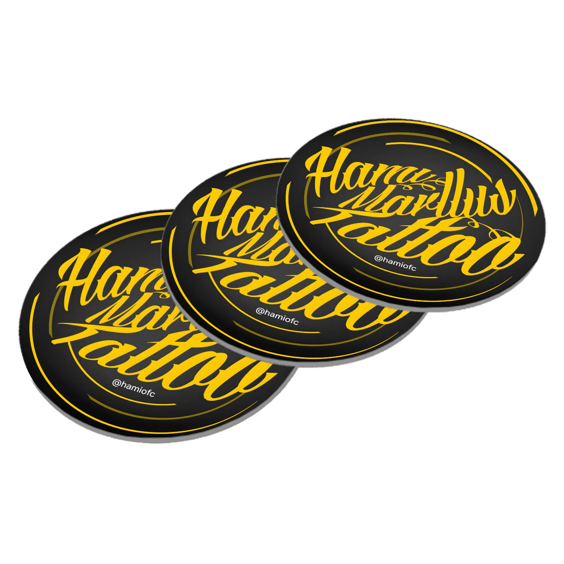 Porta-Copos Personalizado Hami Marllus Tattoo - Logo 1 de Hami Marllus Art — imagem 2 de 3