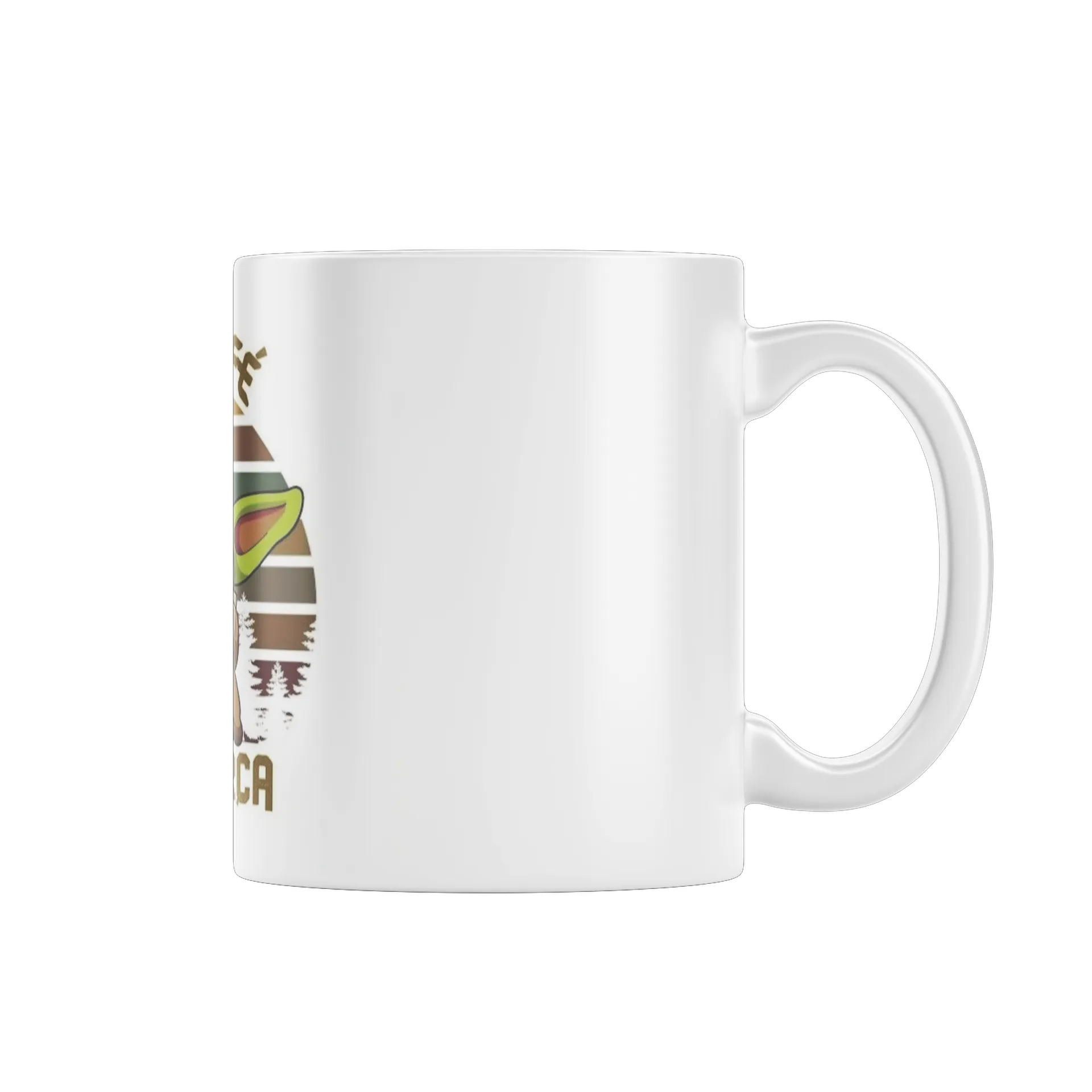 Caneca personalizada de Poxa Gringa ! — imagem 1 de 4