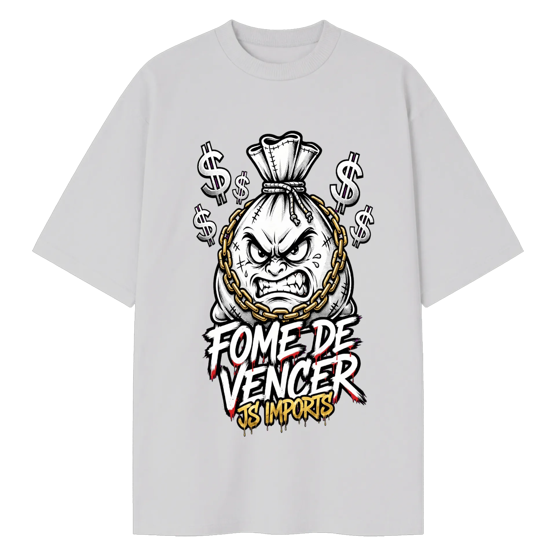 Camiseta Oversized - Imagem 1