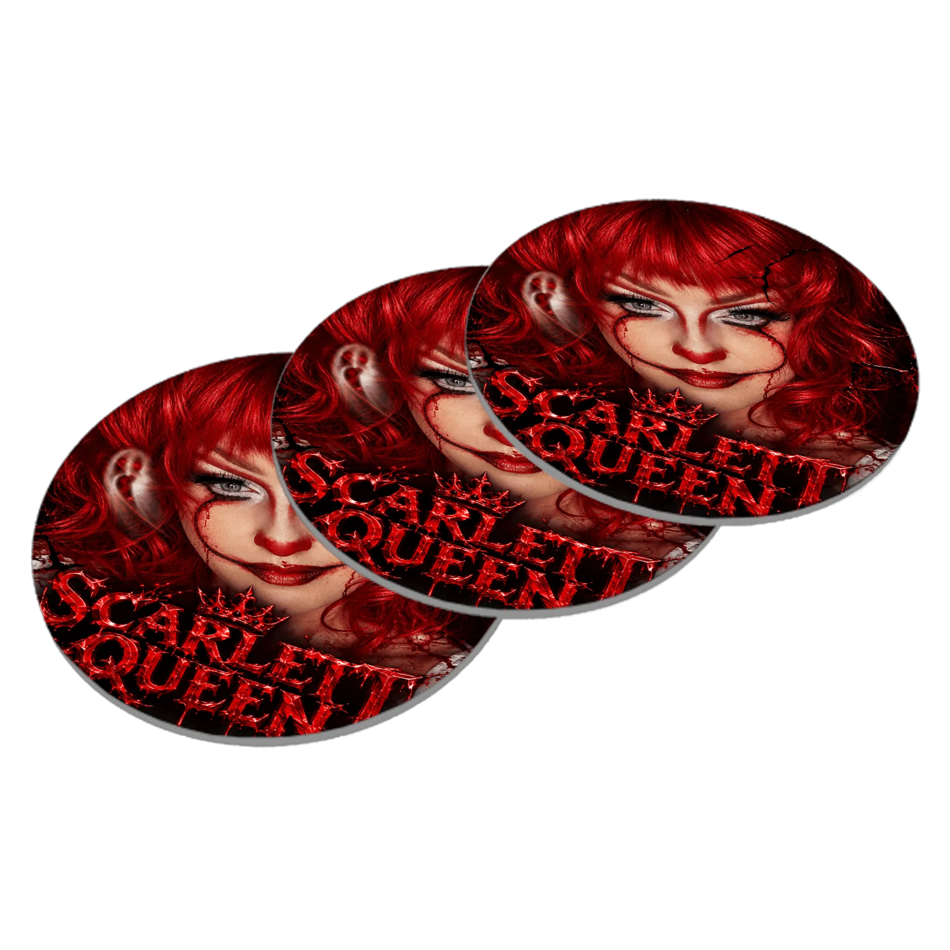 Porta-copos personalizado de Scarllett Queen — imagem 2 de 3