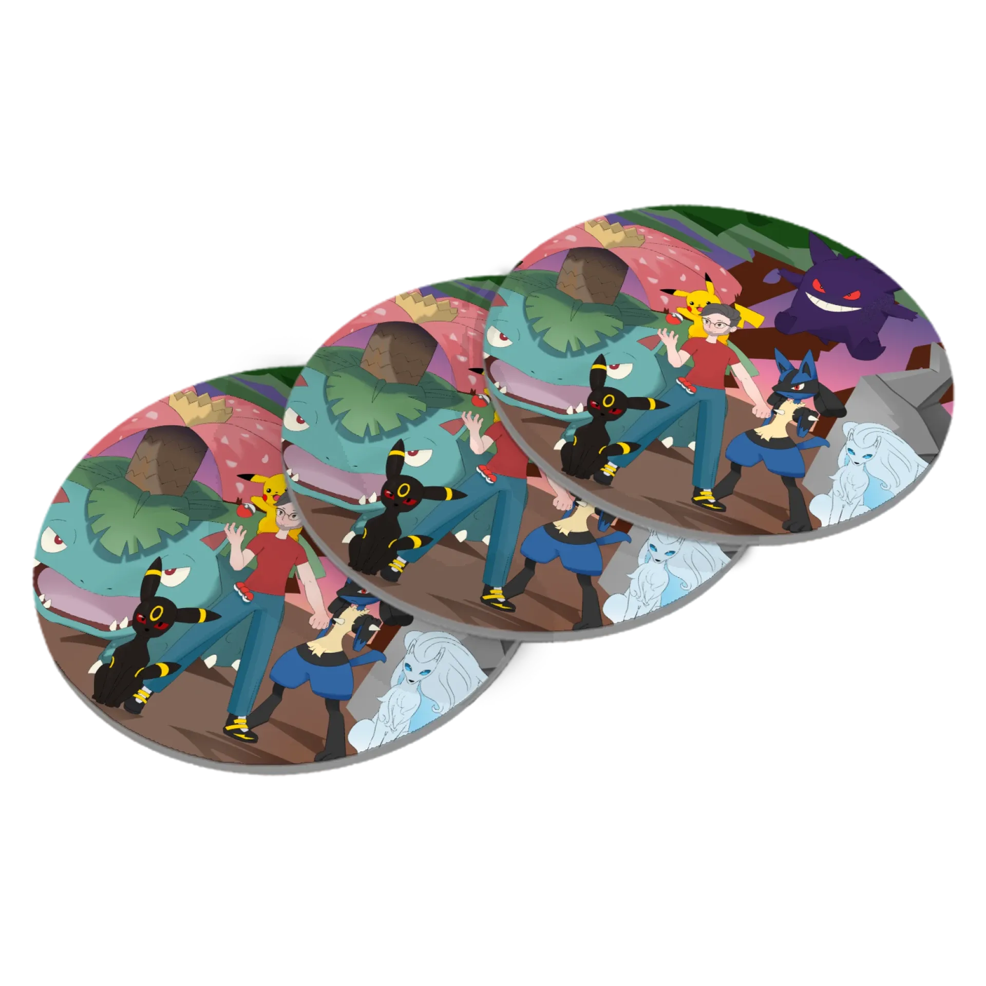 Porta-copos personalizado de Mantello