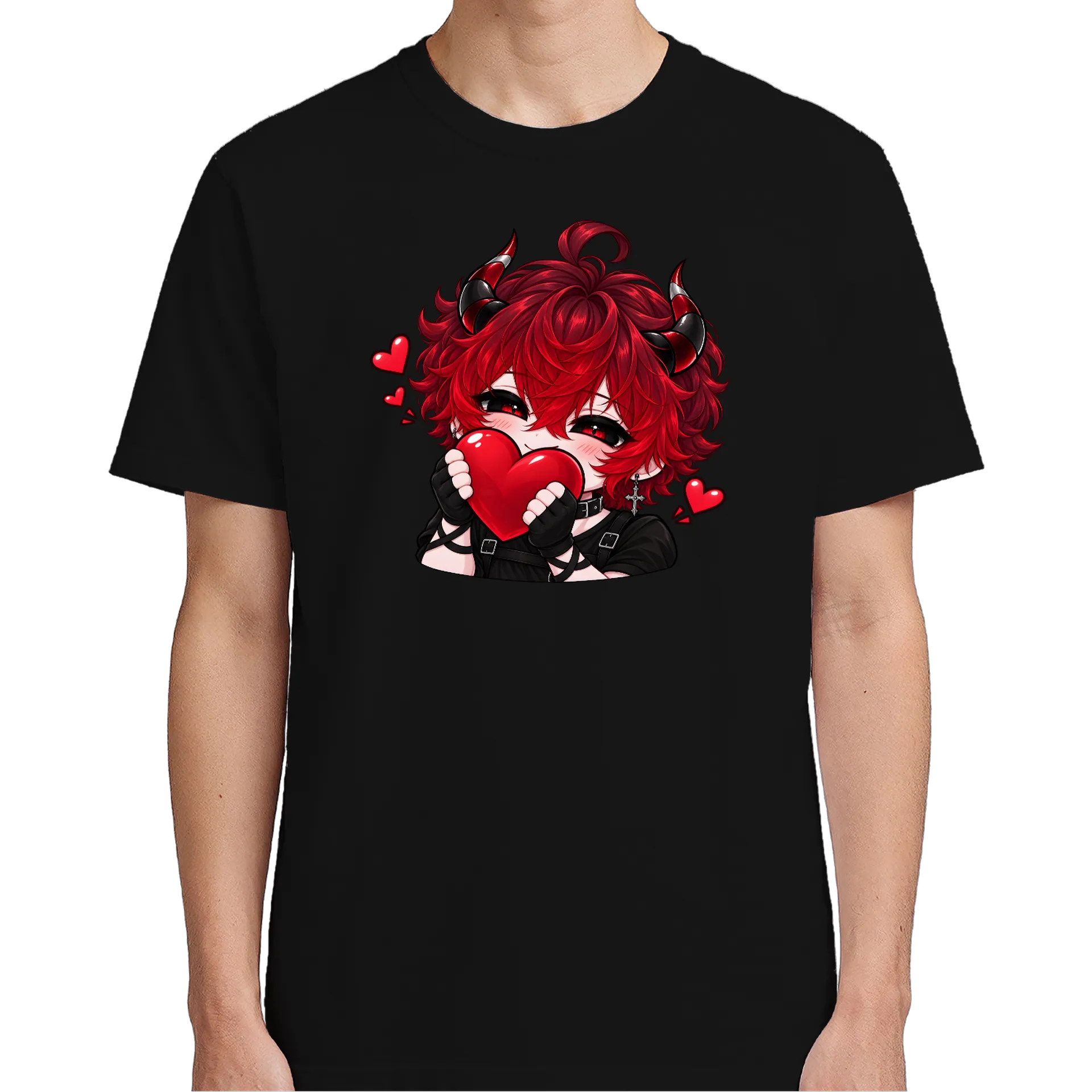 Camiseta Liebe Akuma Amorzinho de Liebe Akuma — imagem 4 de 6