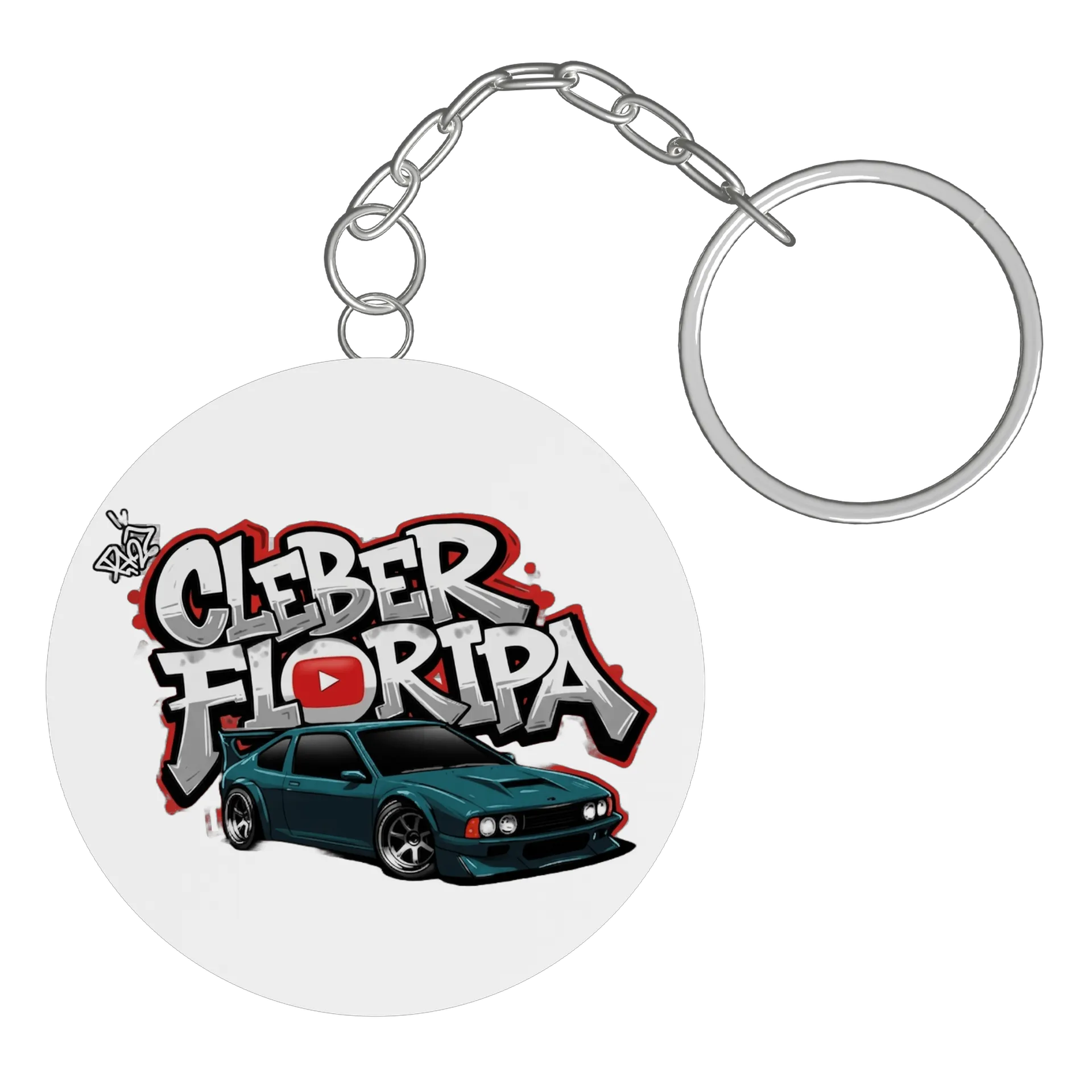 Chaveiro Cleber Floripa yt  - Imagem 3