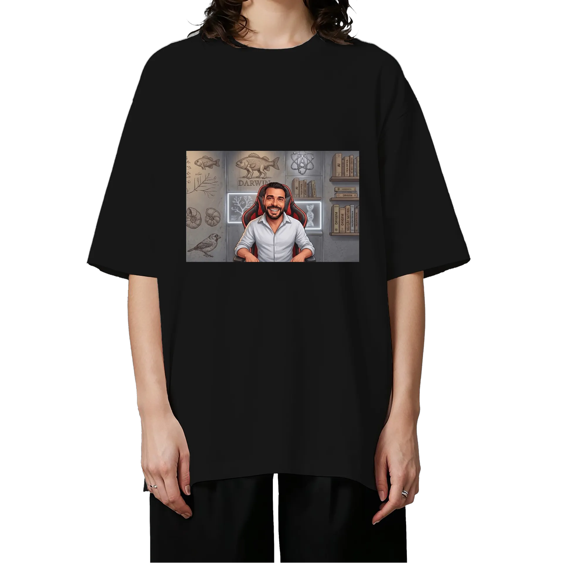Camiseta Oversized Miranda - Imagem 3