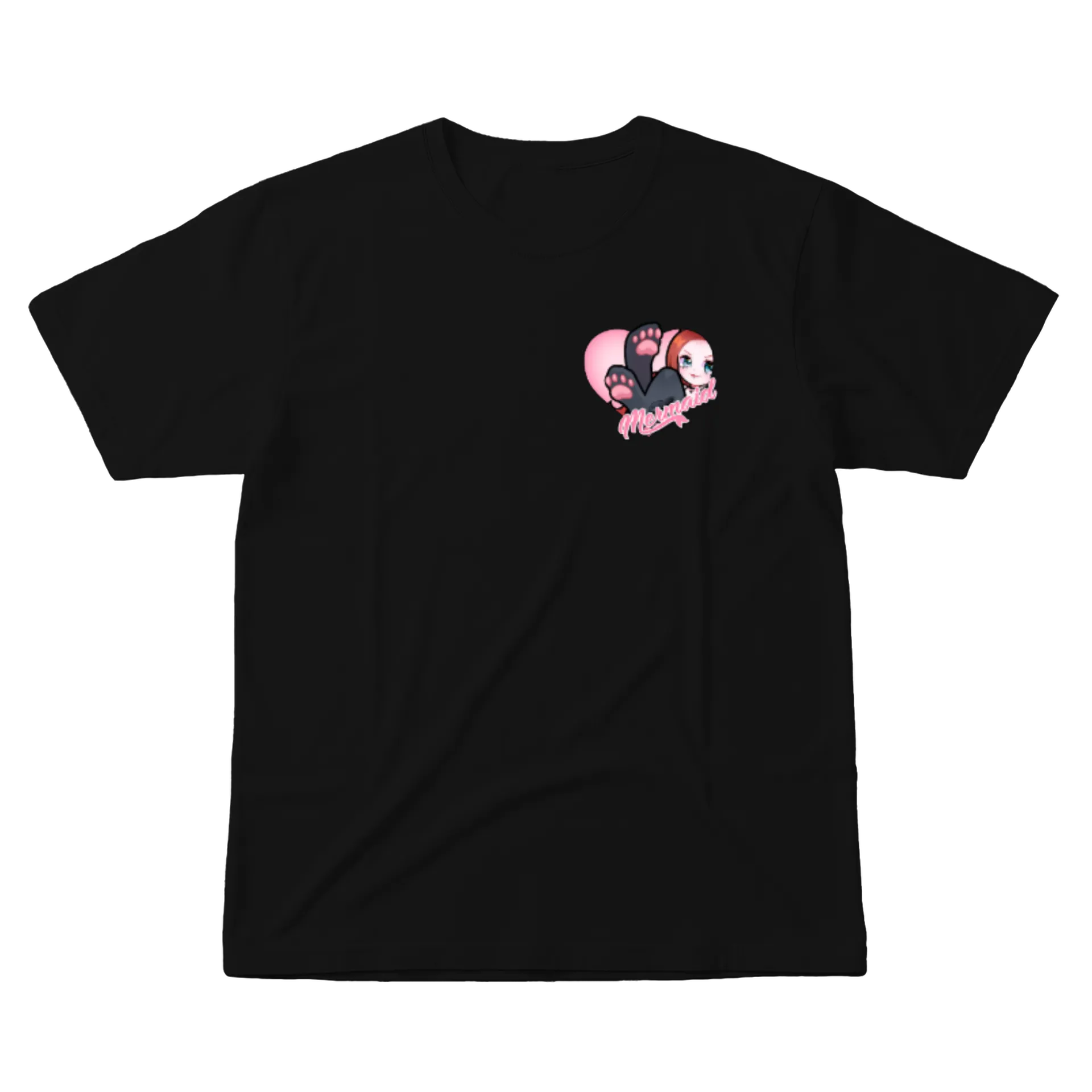 Camiseta Mermaid 🩷 Paws Collection 🐾 - Imagem 1