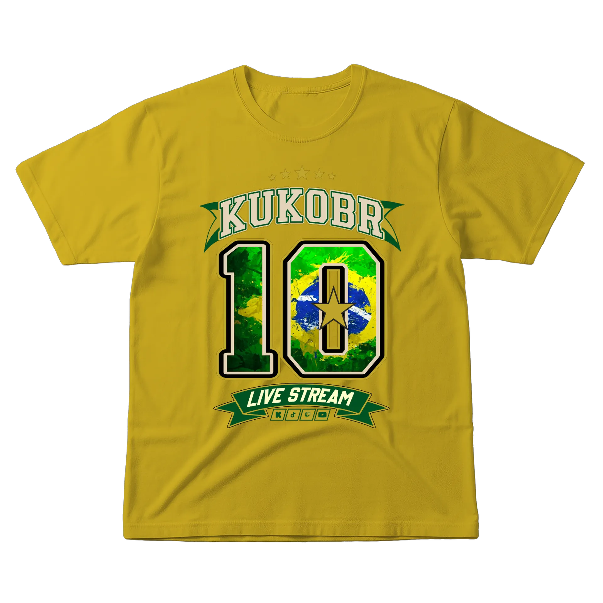 Camiseta personalizada de Kuko