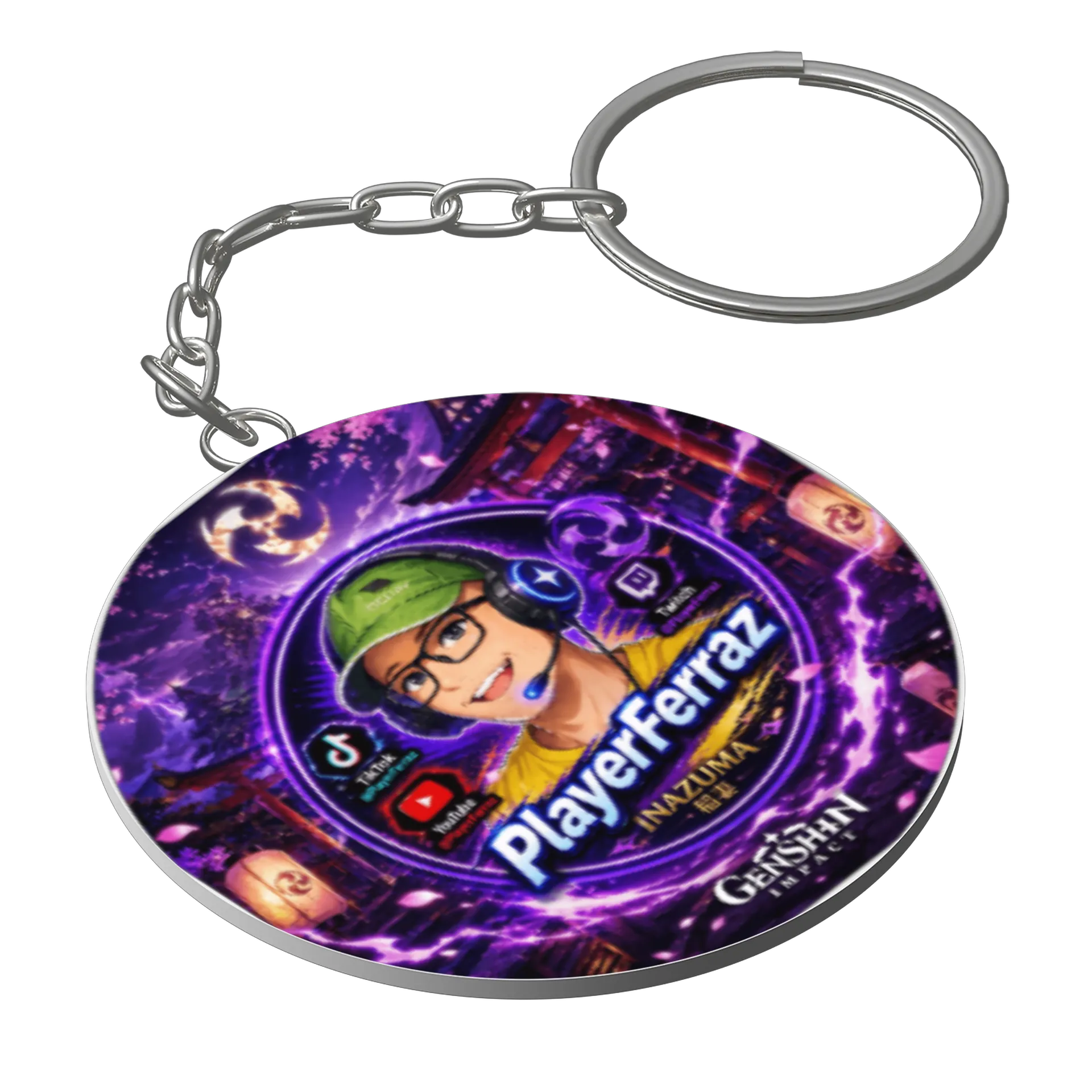 Chaveiro Inazuma by PlayerFerraz - Imagem 1