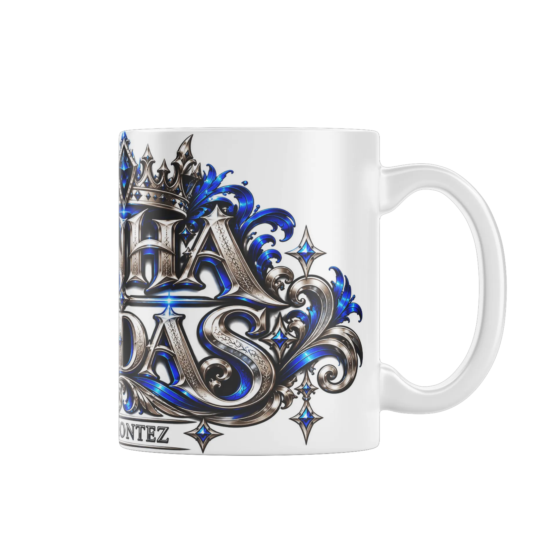 Caneca rainha de espadas - Imagem 1