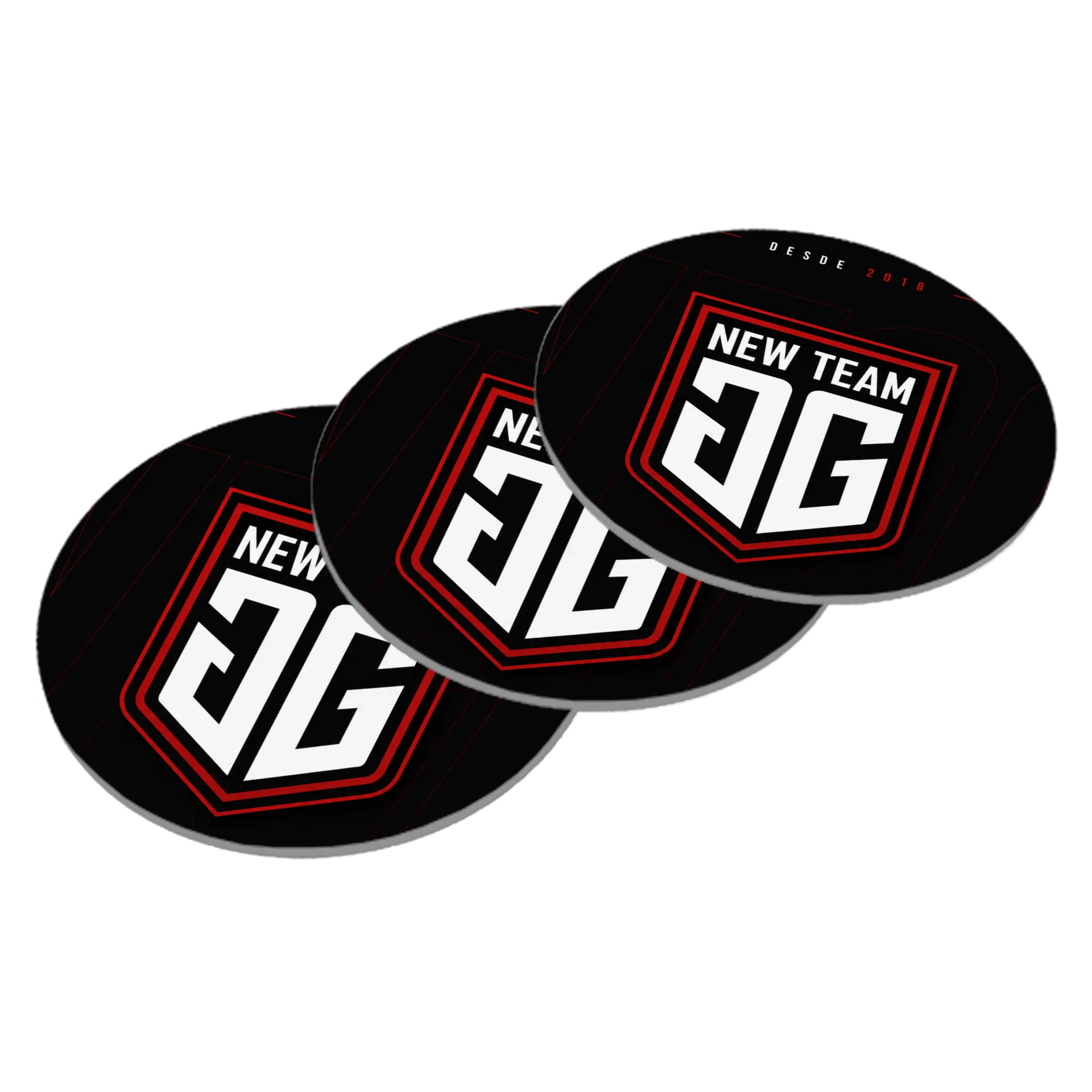 Porta-copo New Team GG MDF de New Team GG — imagem 2 de 3