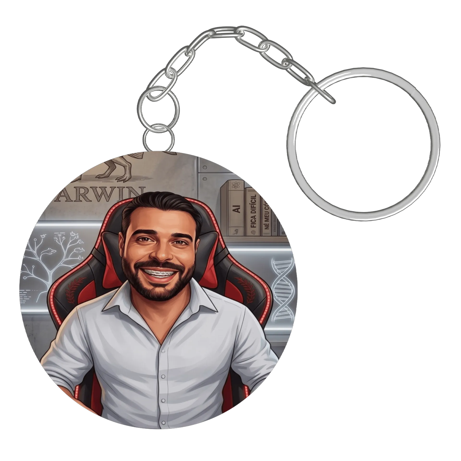 Chaveiro personalizado Miranda - Imagem 3
