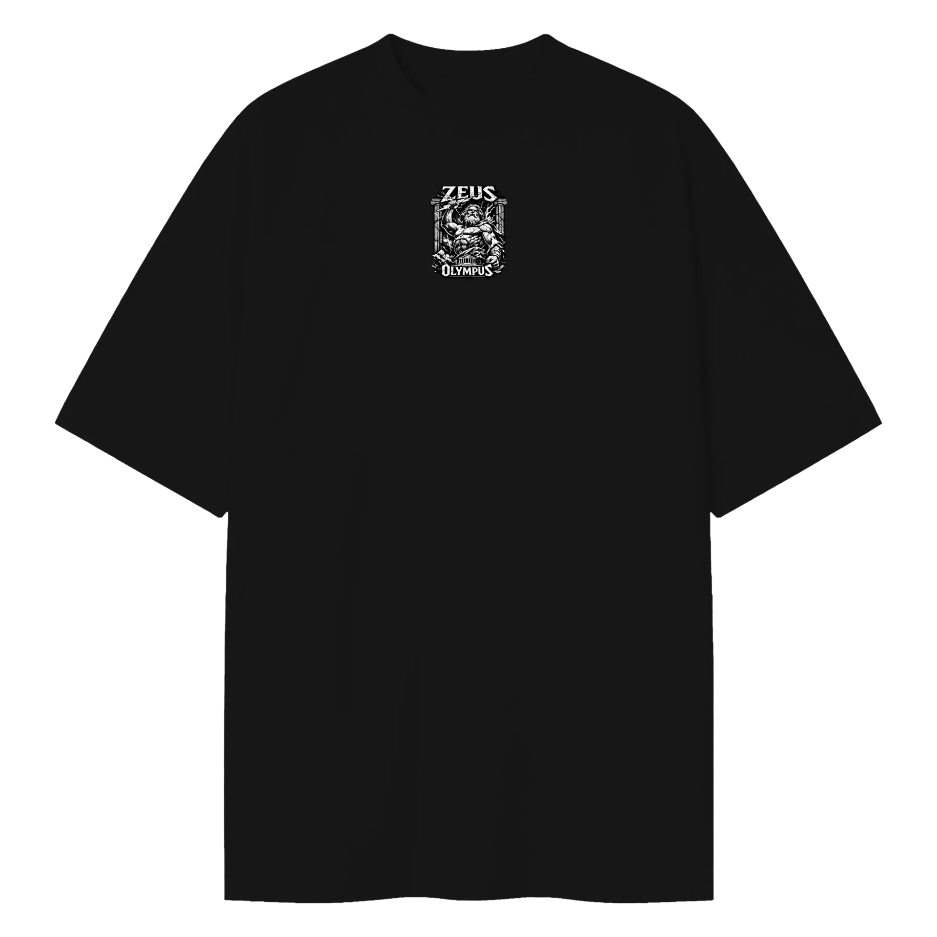 Camiseta Oversized - Zeus - Imagem 1