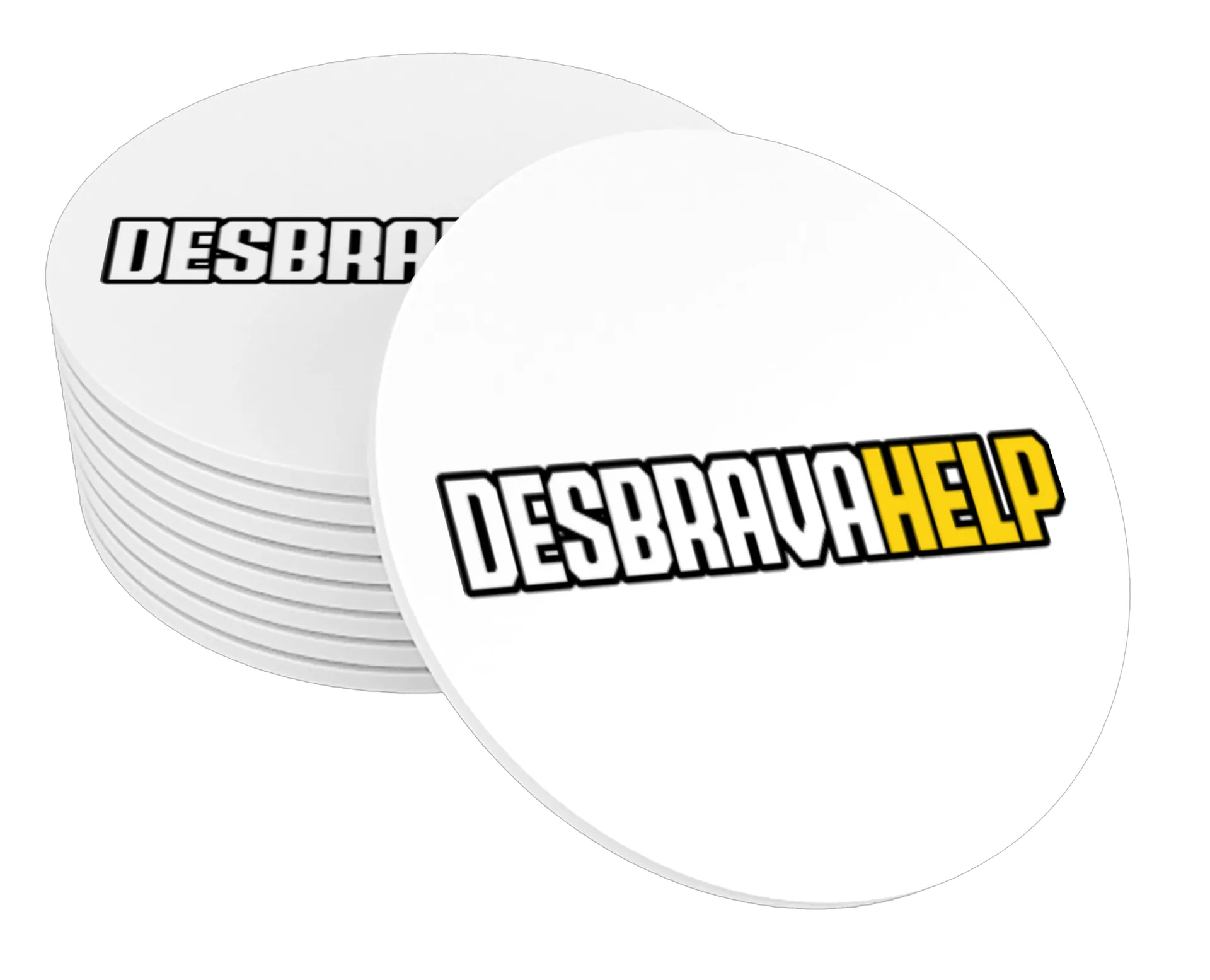 Porta-copos desbravahelp - Imagem 1