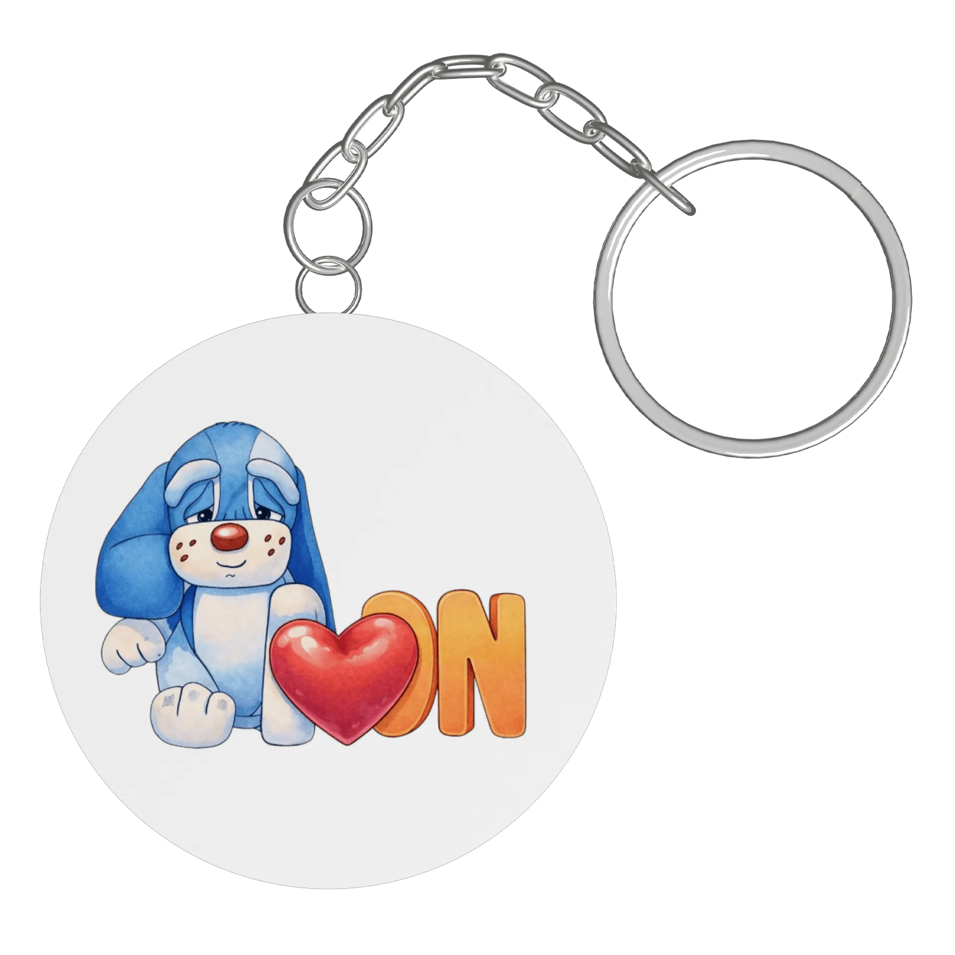 Chaveiro I love you - Imagem 3