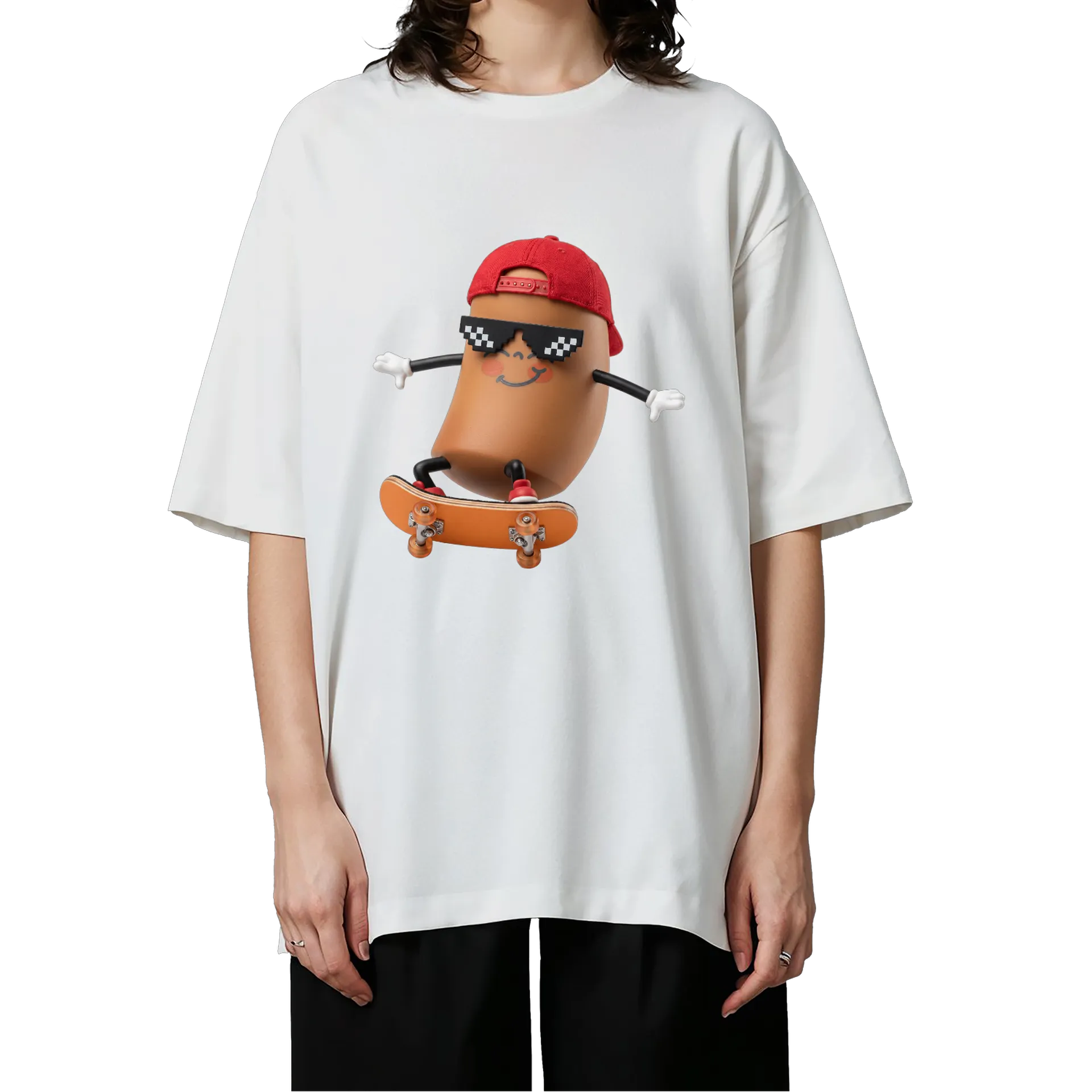 Camiseta Oversized - Imagem 3