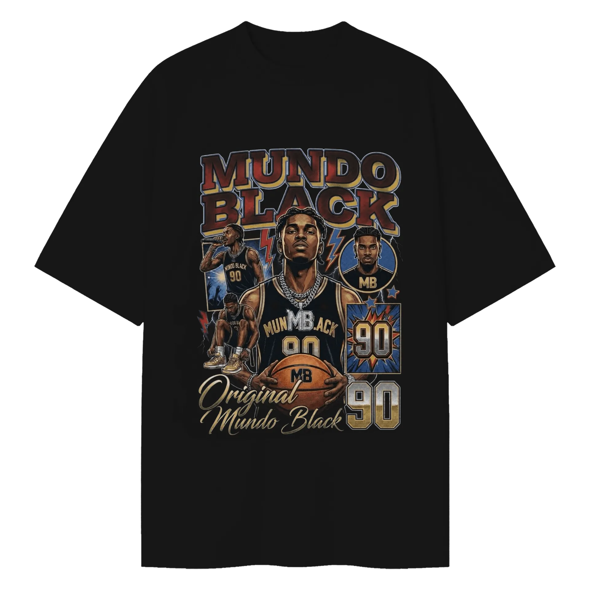 Camiseta Oversized - Imagem 1