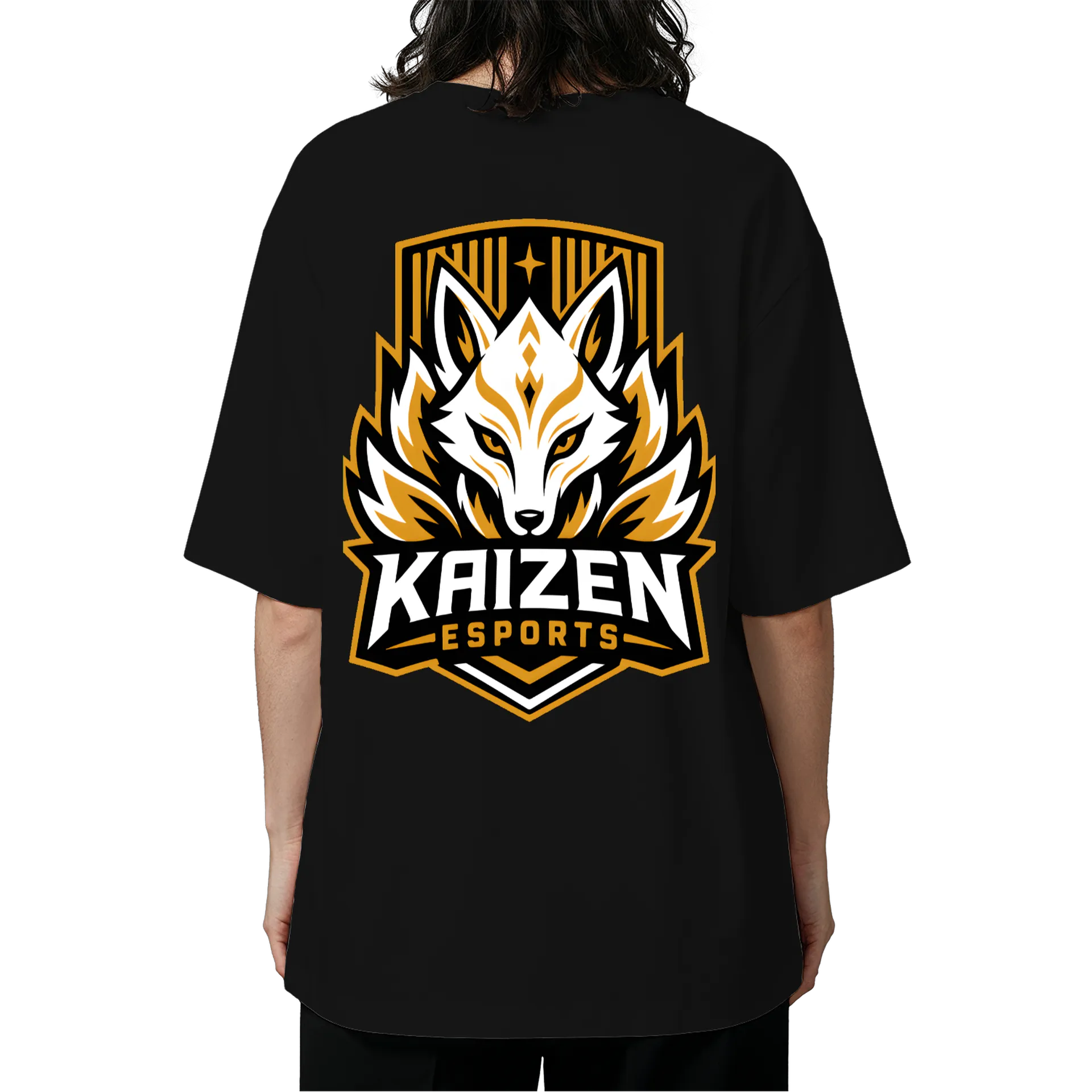 Camiseta Oversized de Kaizen esports — imagem 5 de 6