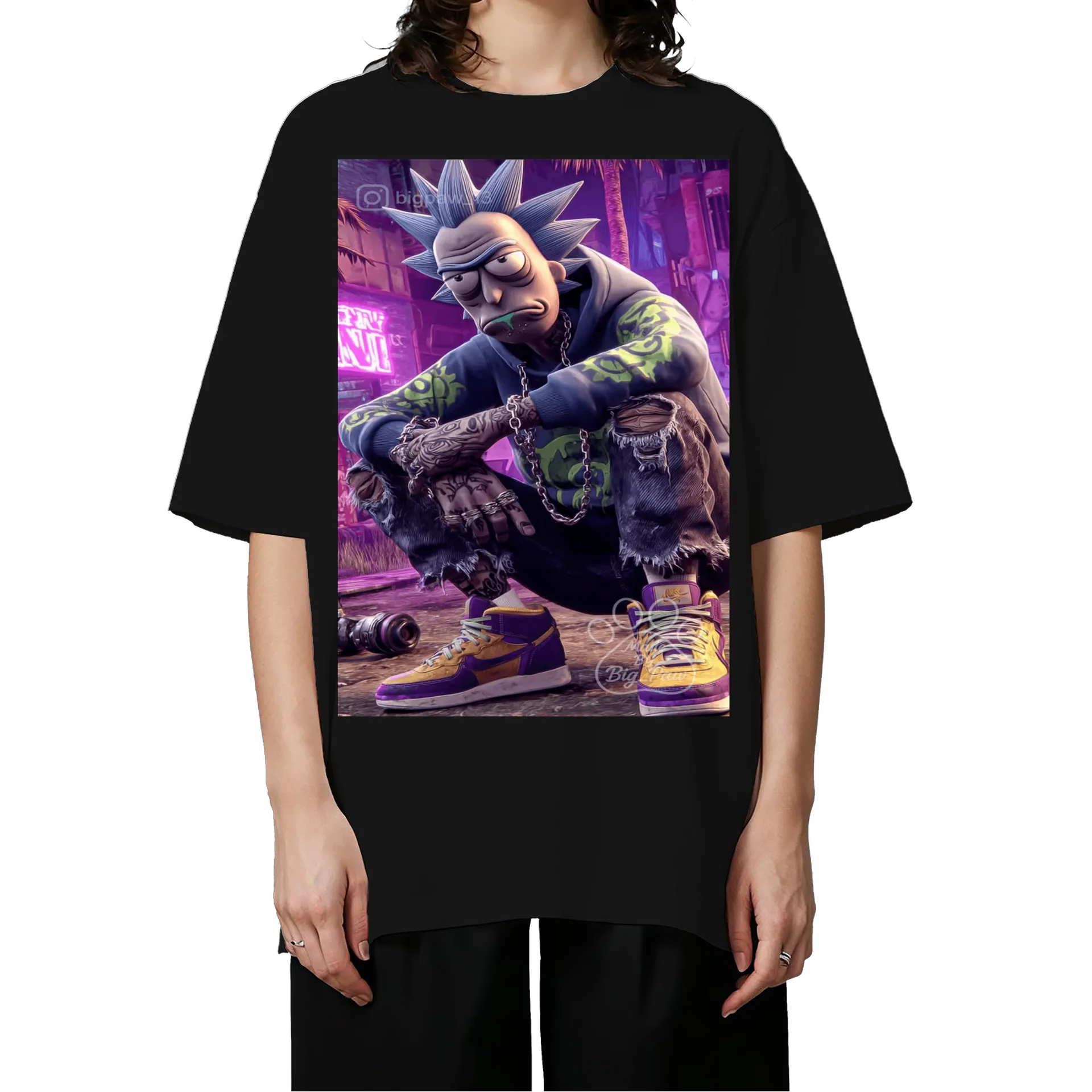 Camiseta Oversized - Imagem 3