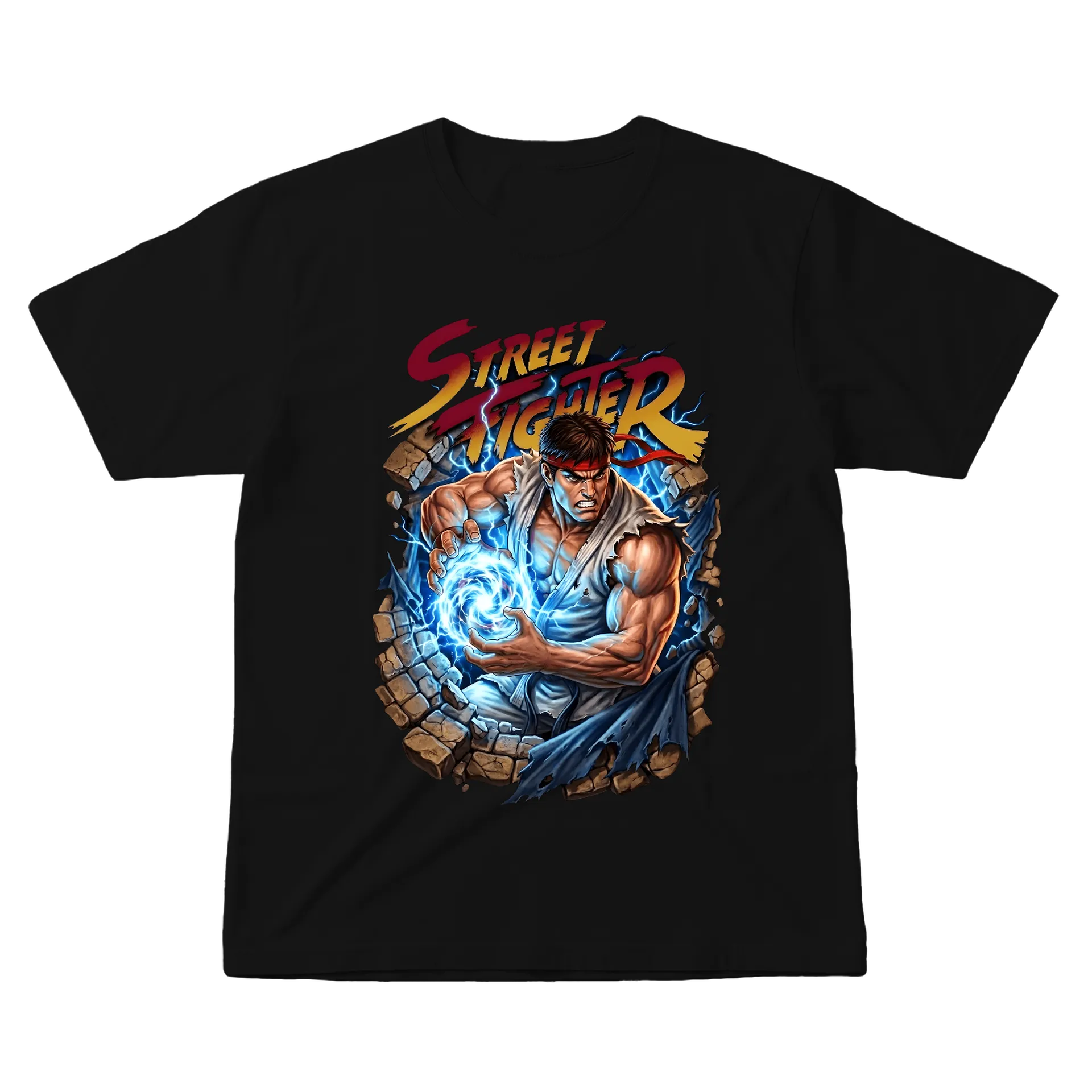 Camiseta Street Fighter - Imagem 1