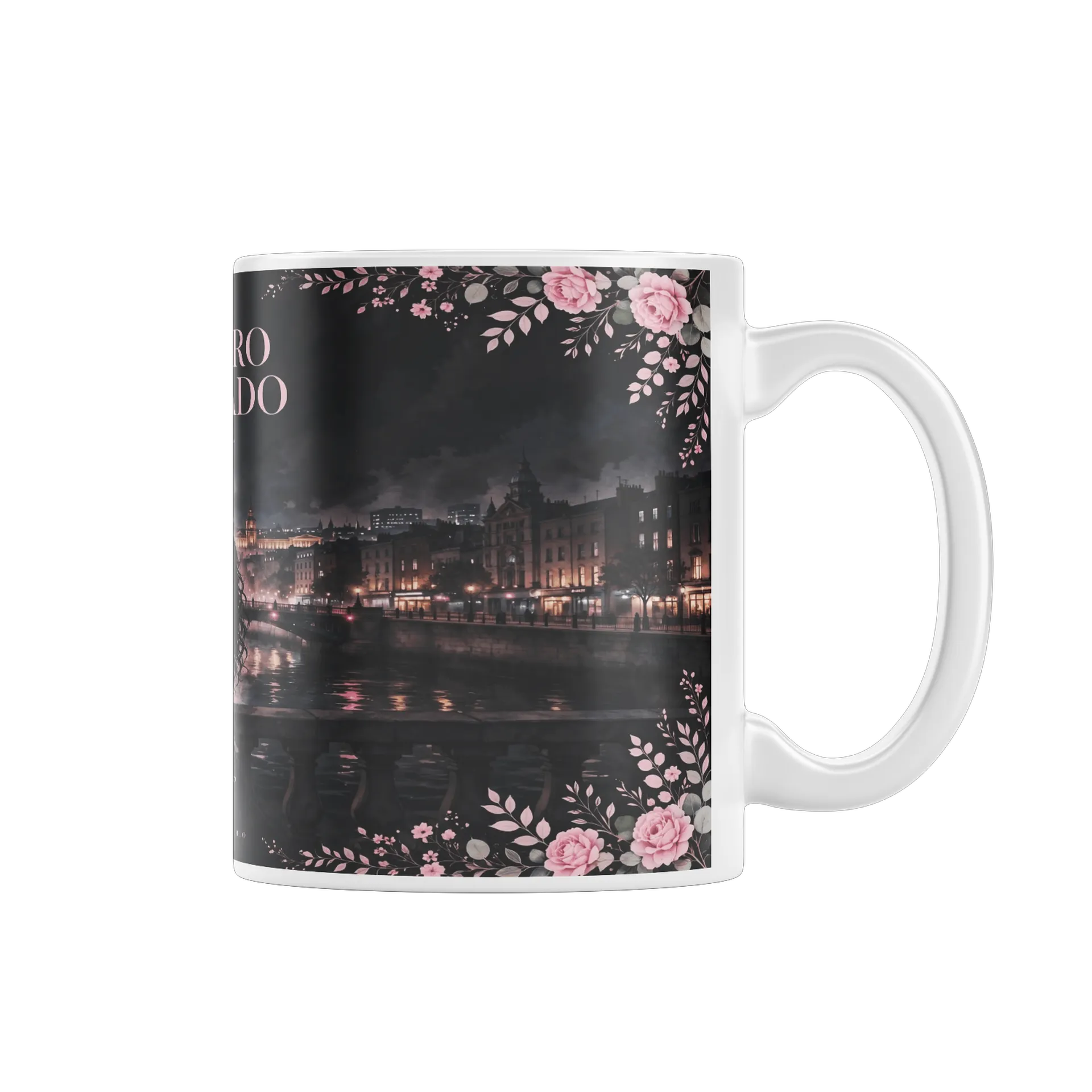 CANECA ENCONTRO INESPERADO  de B F HASCKEL STORE — imagem 1 de 4