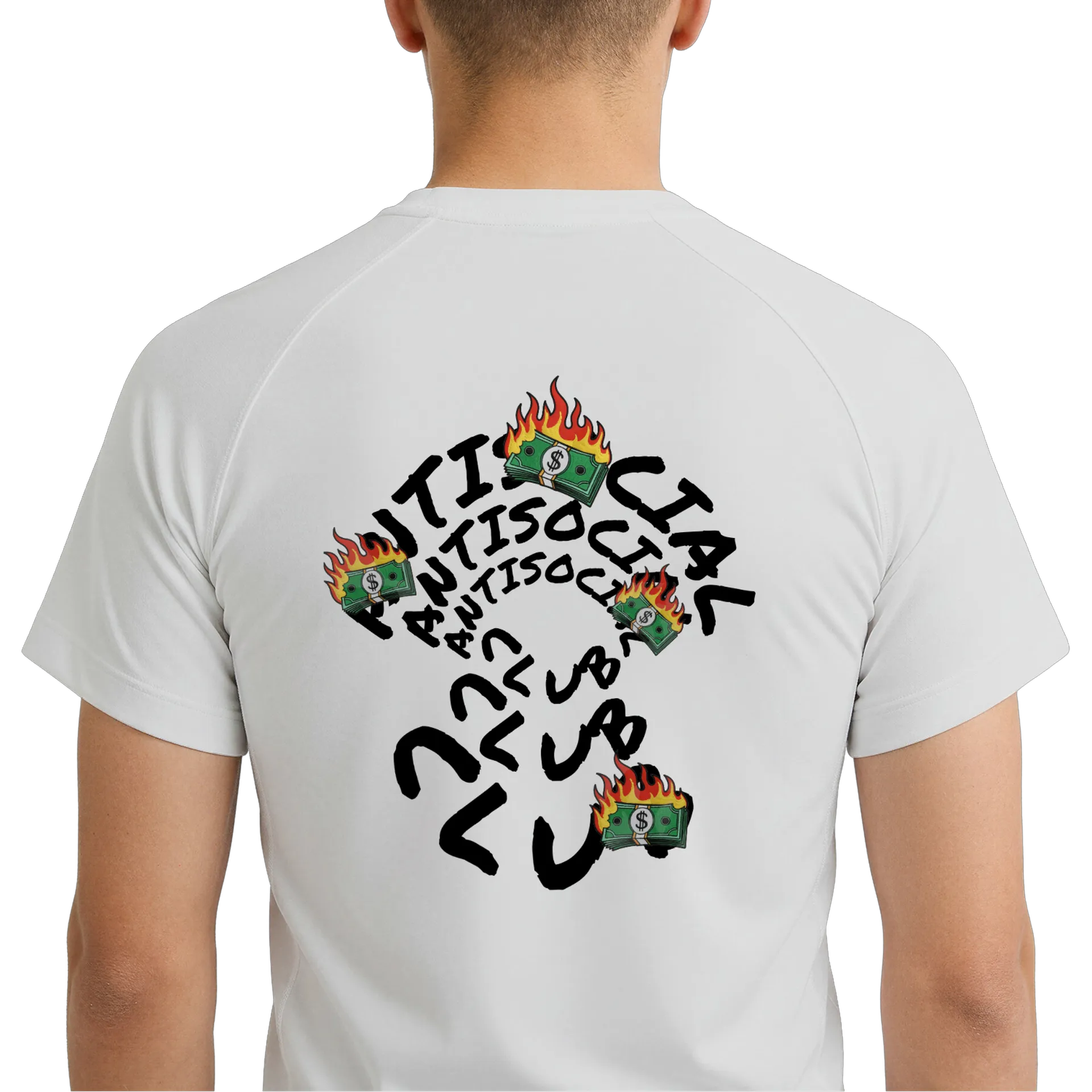 Camiseta DryFit - Dólar Antissocial  - Imagem 6